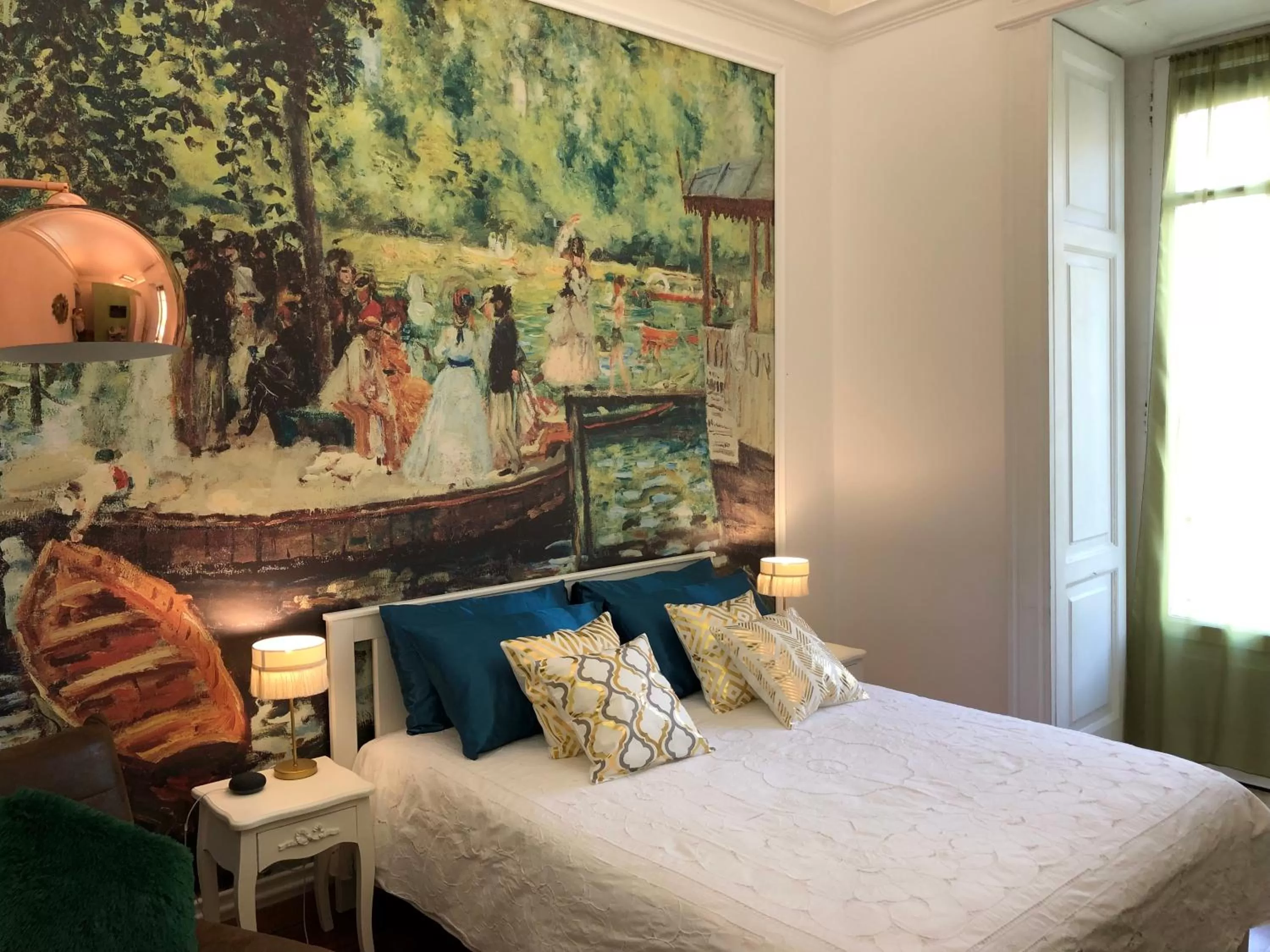 Photo of the whole room, Bed in RarityArt GuestHouse