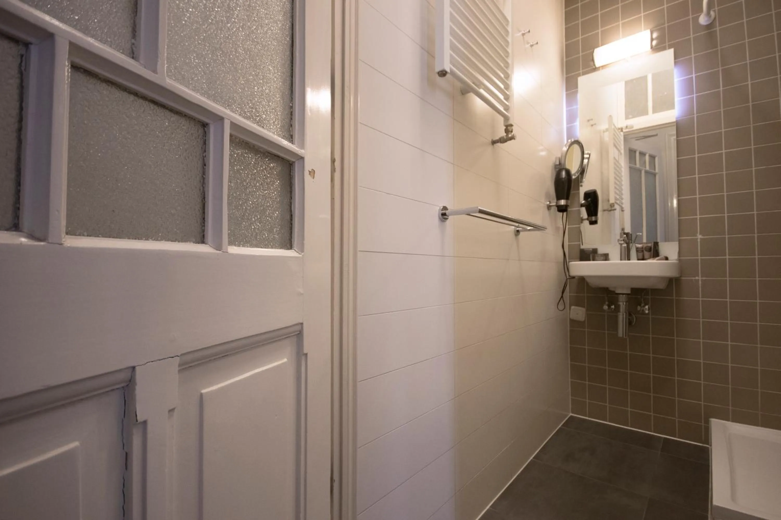 Bathroom in Grand Canal Boutique Hotel