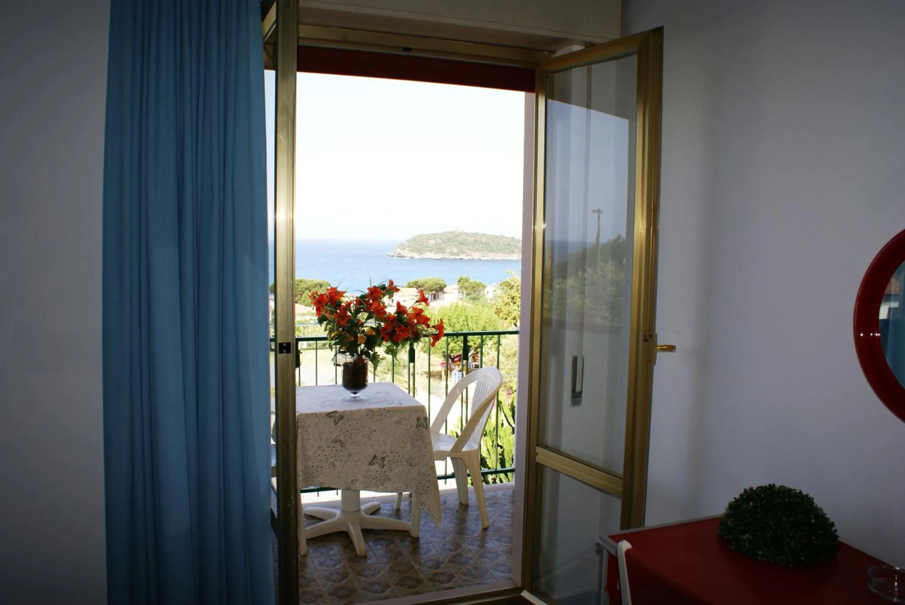 Sea view in Hotel Cristina