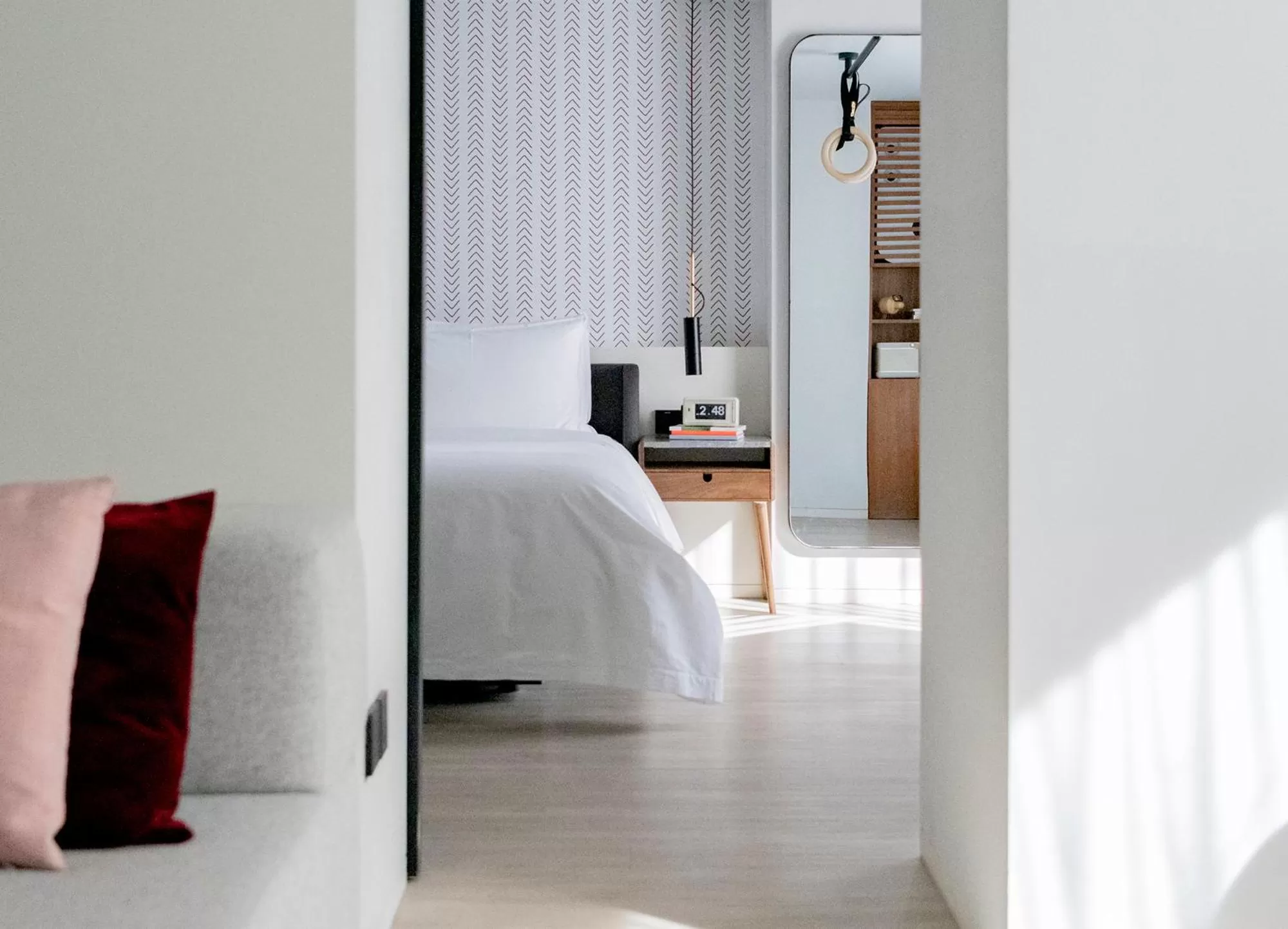 Bed in Stey Beijing Wangfujing Hotel