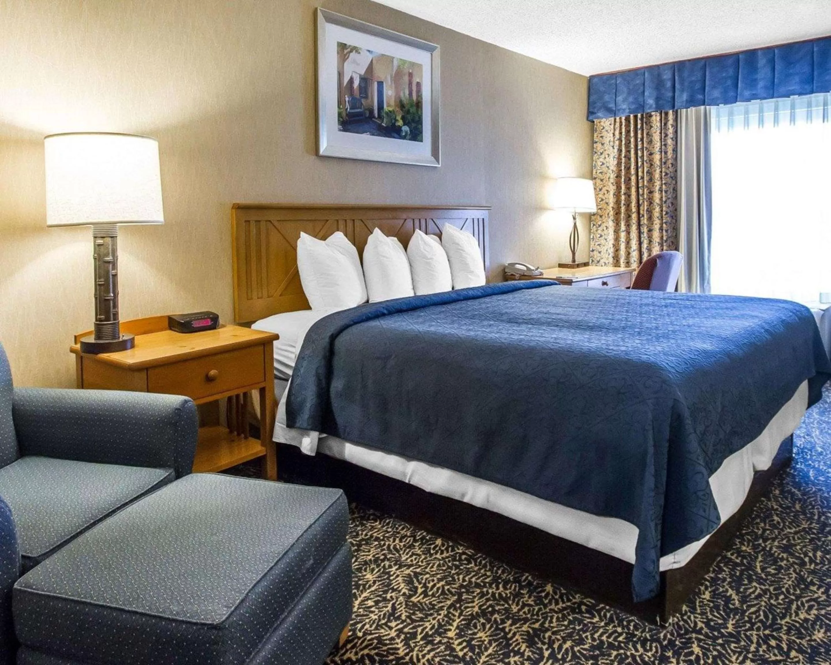 Photo of the whole room, Bed in Quality Inn Deming