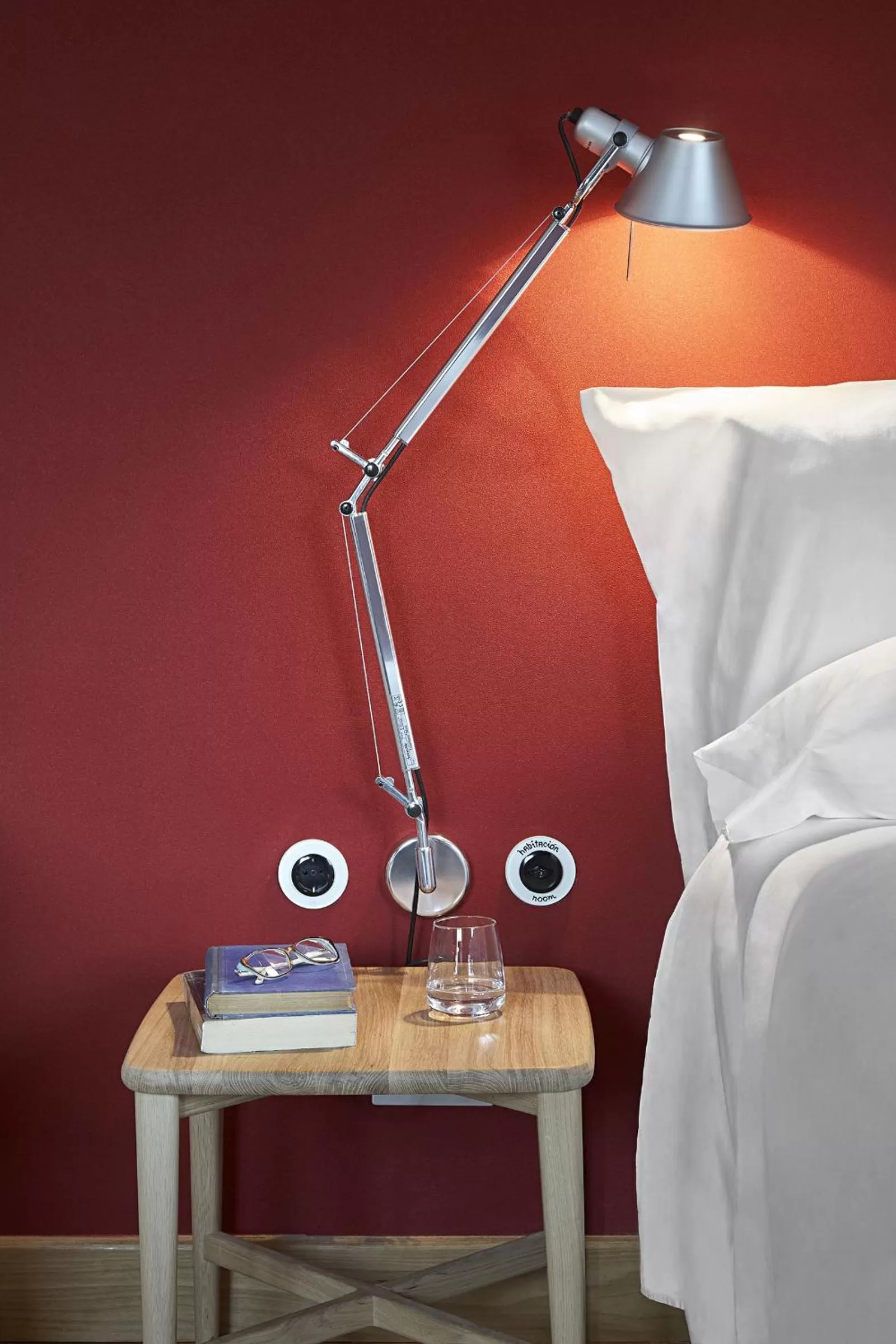 Bed in Casa Camper Barcelona