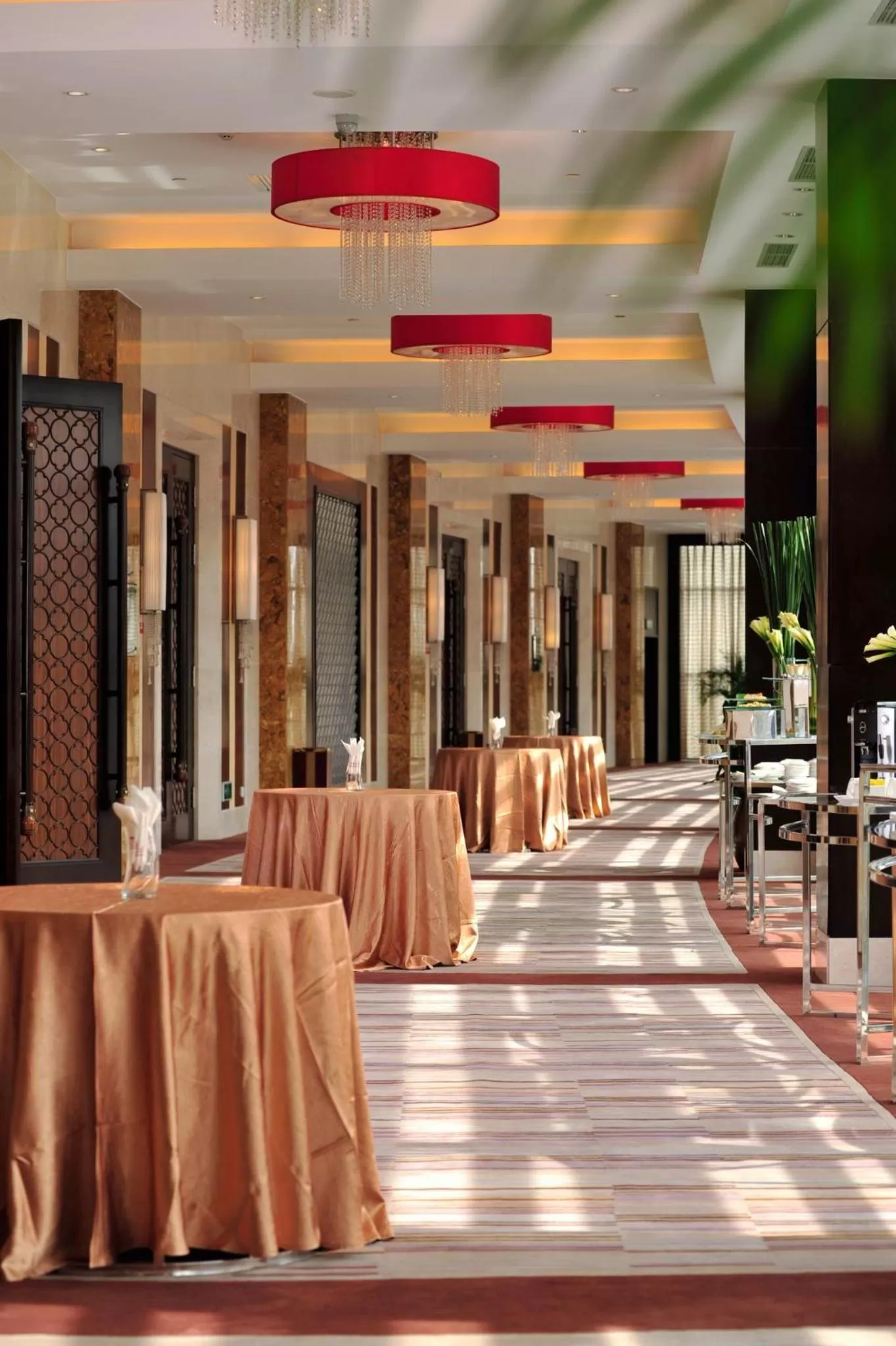 Meeting/conference room in Crowne Plaza Beijing International Airport by IHG