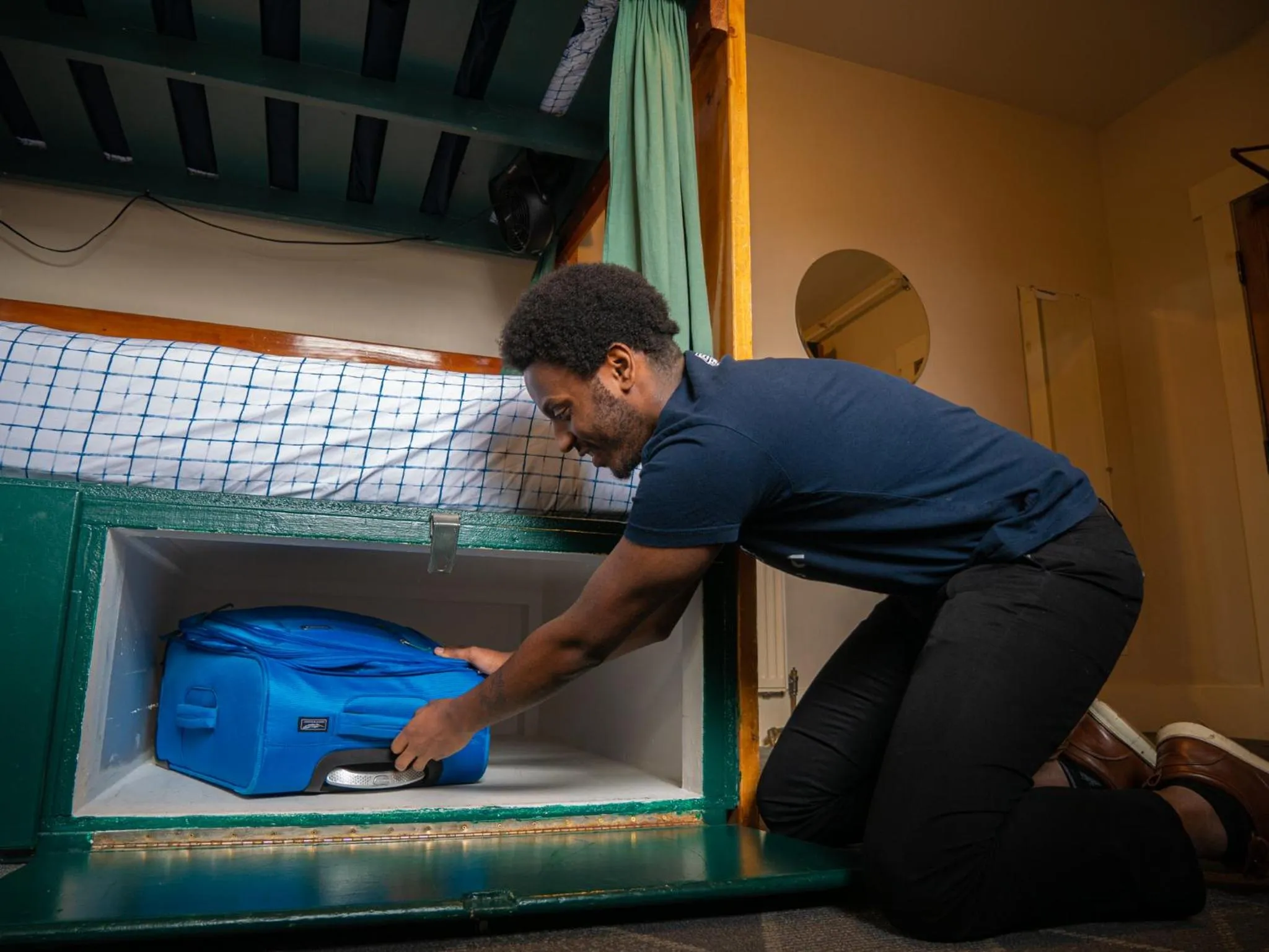 Bed in Green Tortoise Hostel Seattle