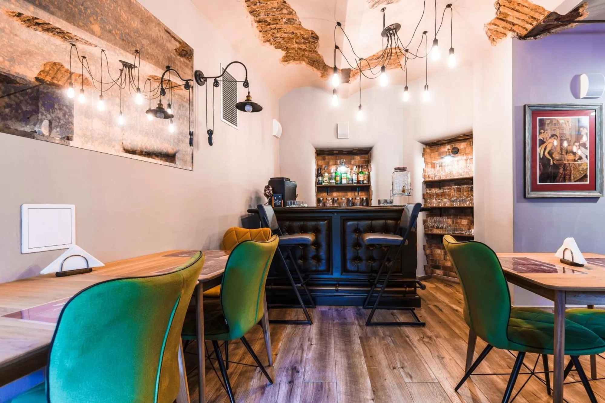 Restaurant/places to eat in Hotel Ambiente Wellness & Spa