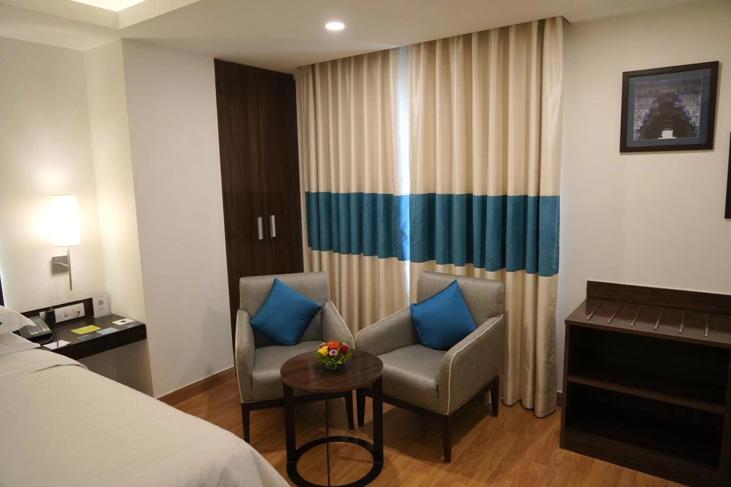 Bed in Four Points by Sheraton Vadodara