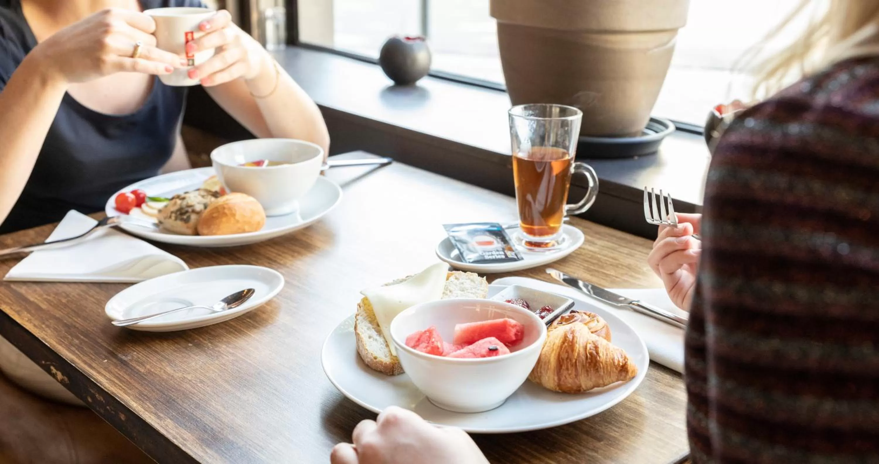 Breakfast in Eburon Hotel