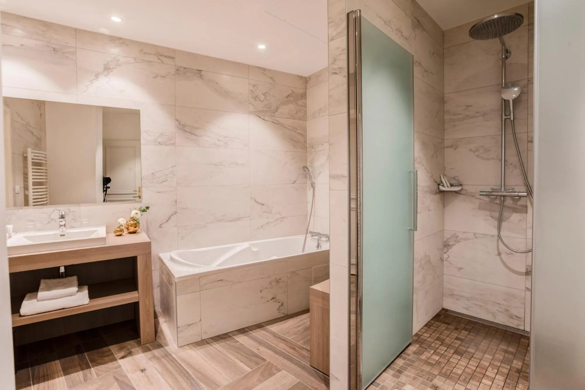 Bathroom in Villa Florentine, A Beauvallon Hotel & Spa