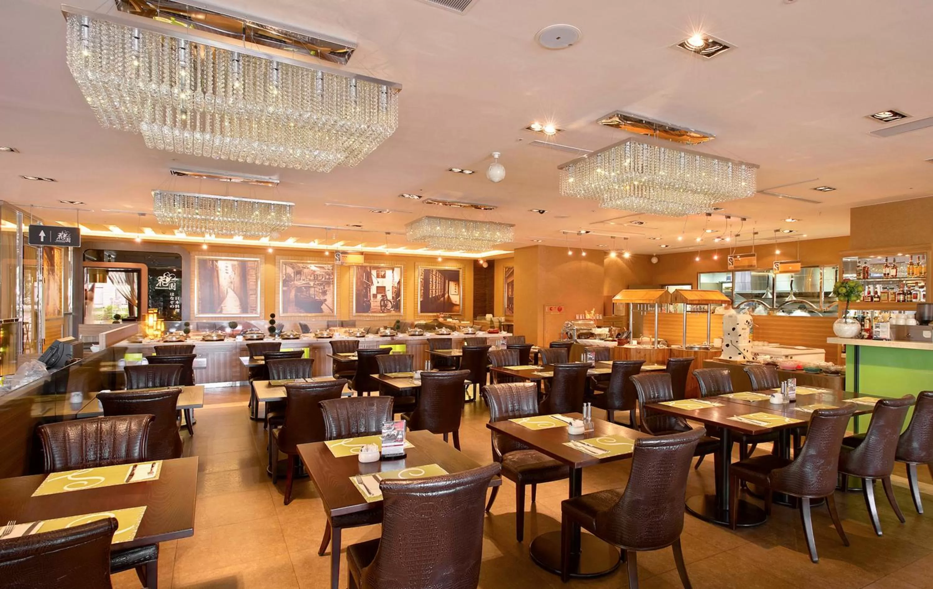 Restaurant/places to eat in Taipei Garden Hotel - Ximending