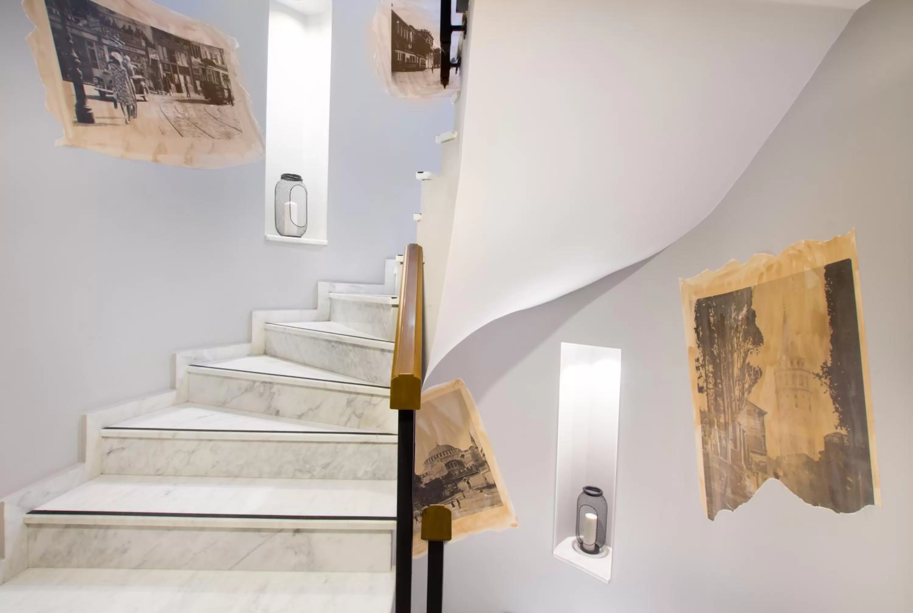 Decorative detail in Hotel Poem