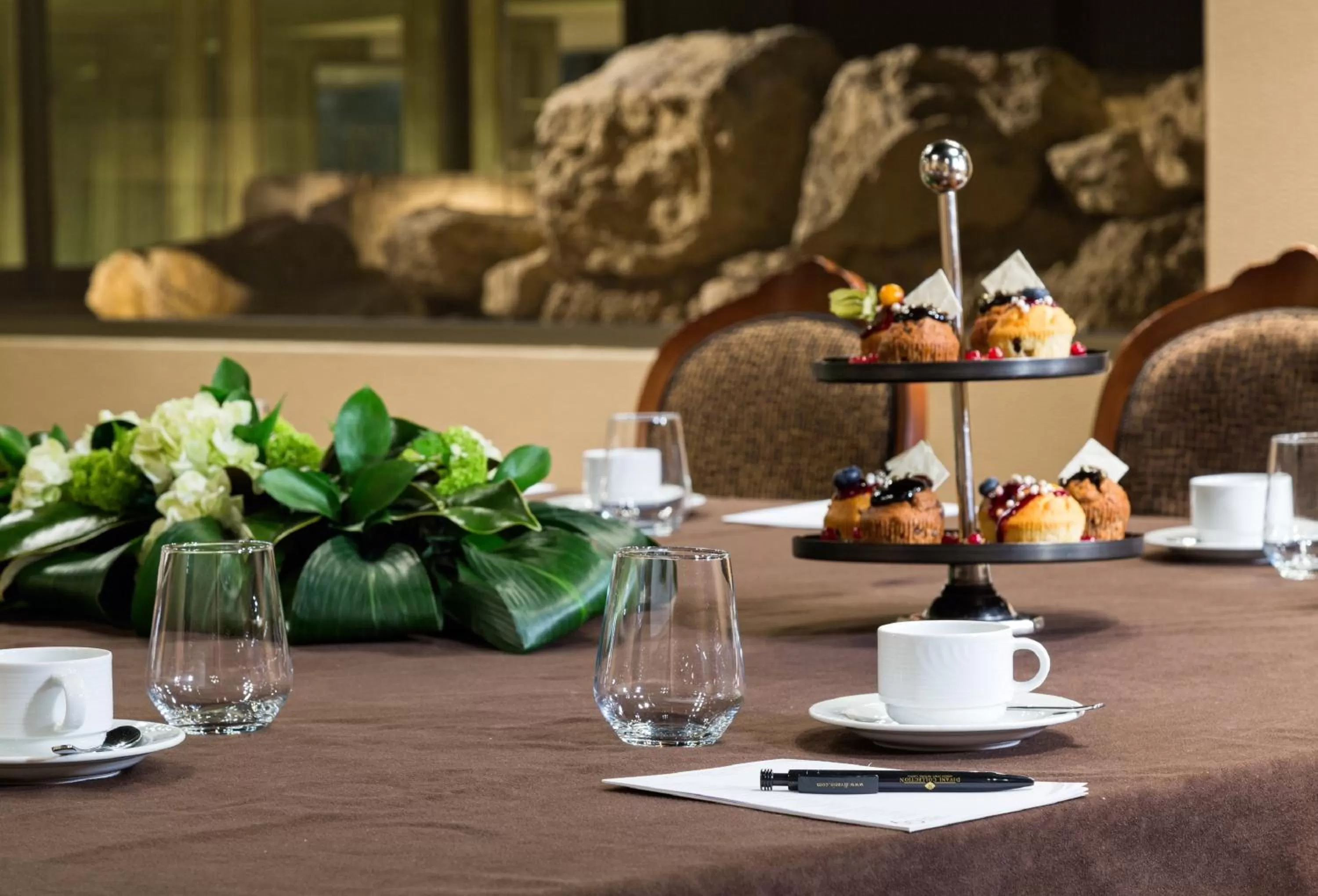 Food close-up in Divani Palace Acropolis