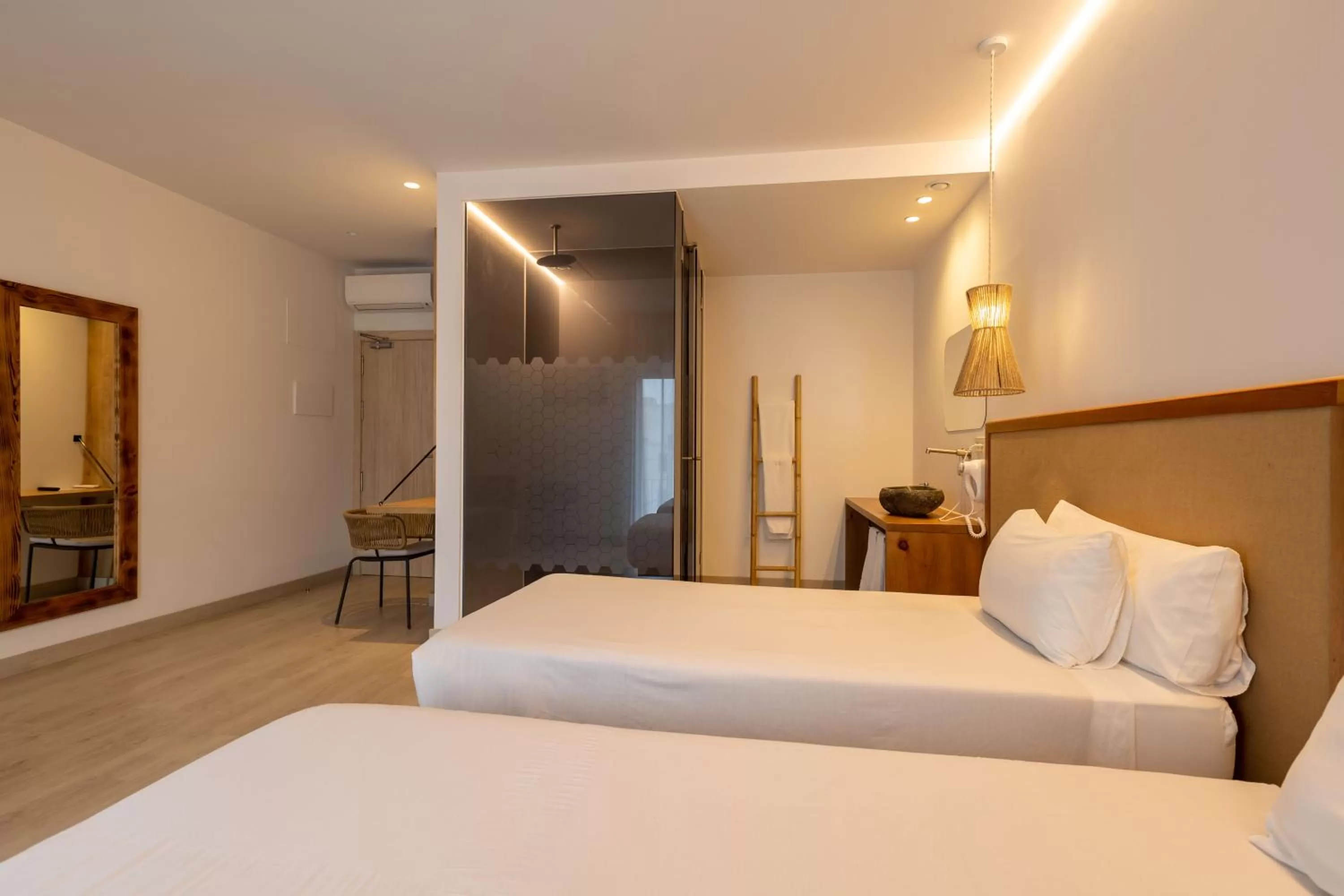 Photo of the whole room, Bed in Play Hotel Ibiza - Adults Only