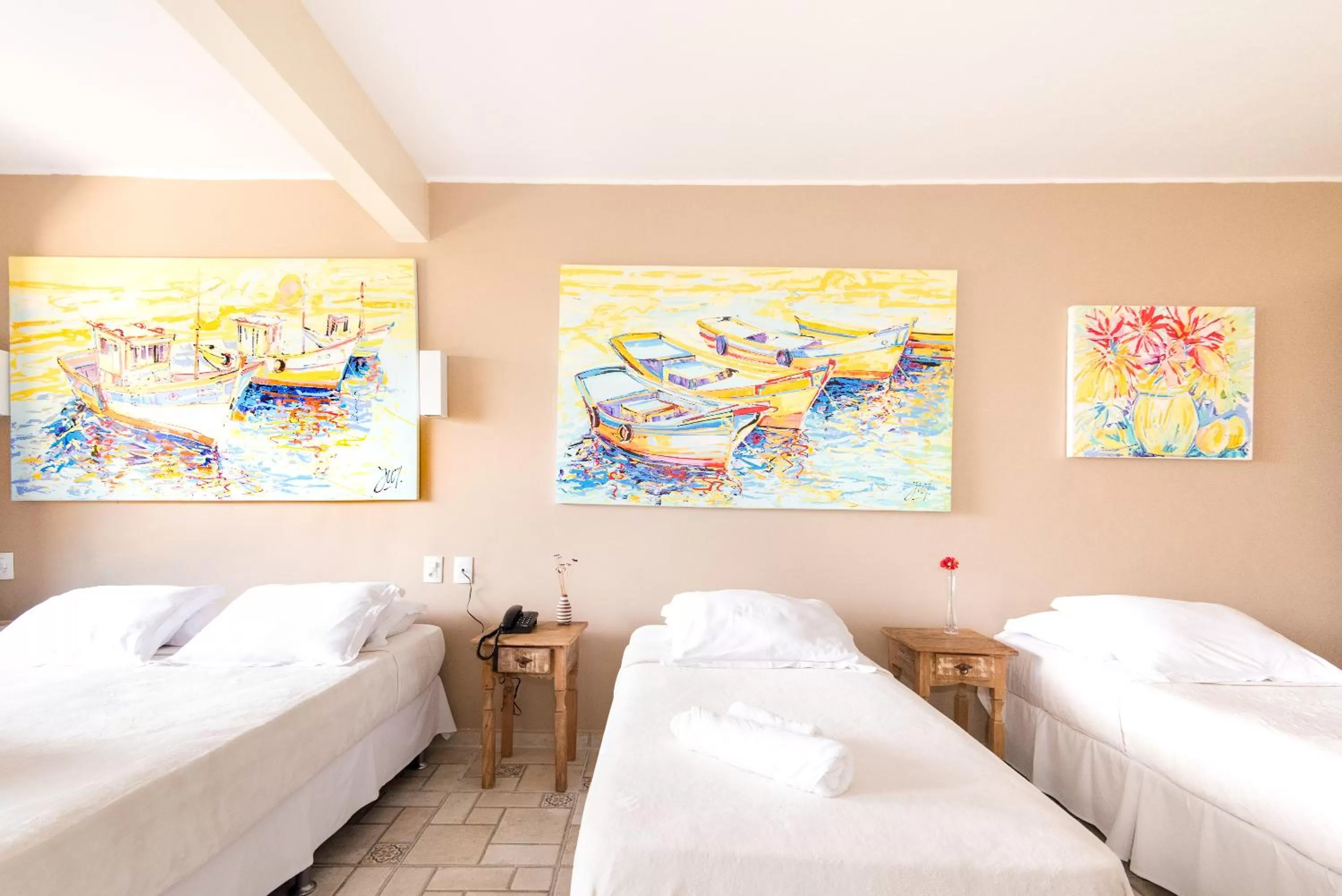 Bedroom, Bed in Pousada La Dolce Vita