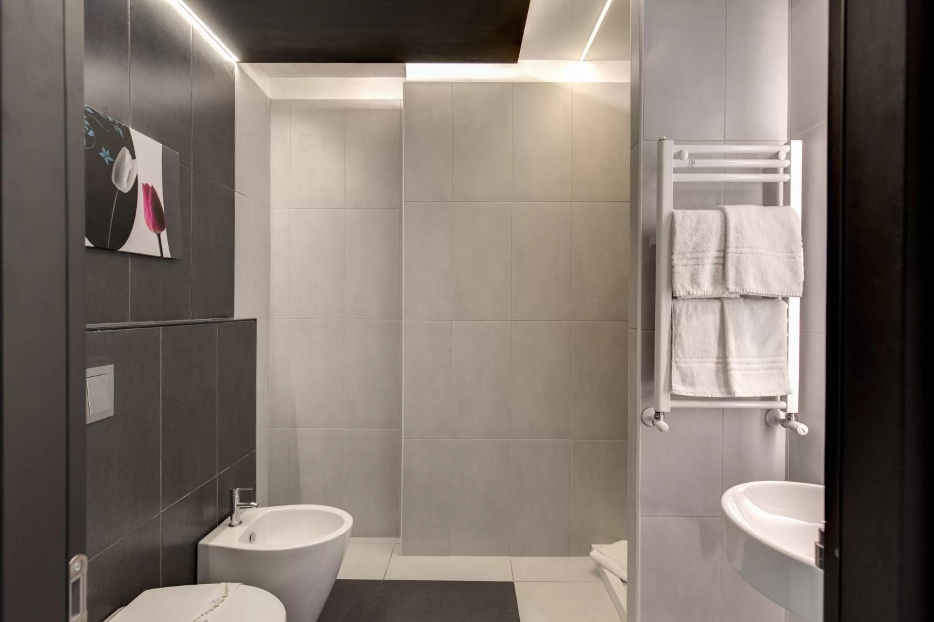 Bathroom in Warmthotel