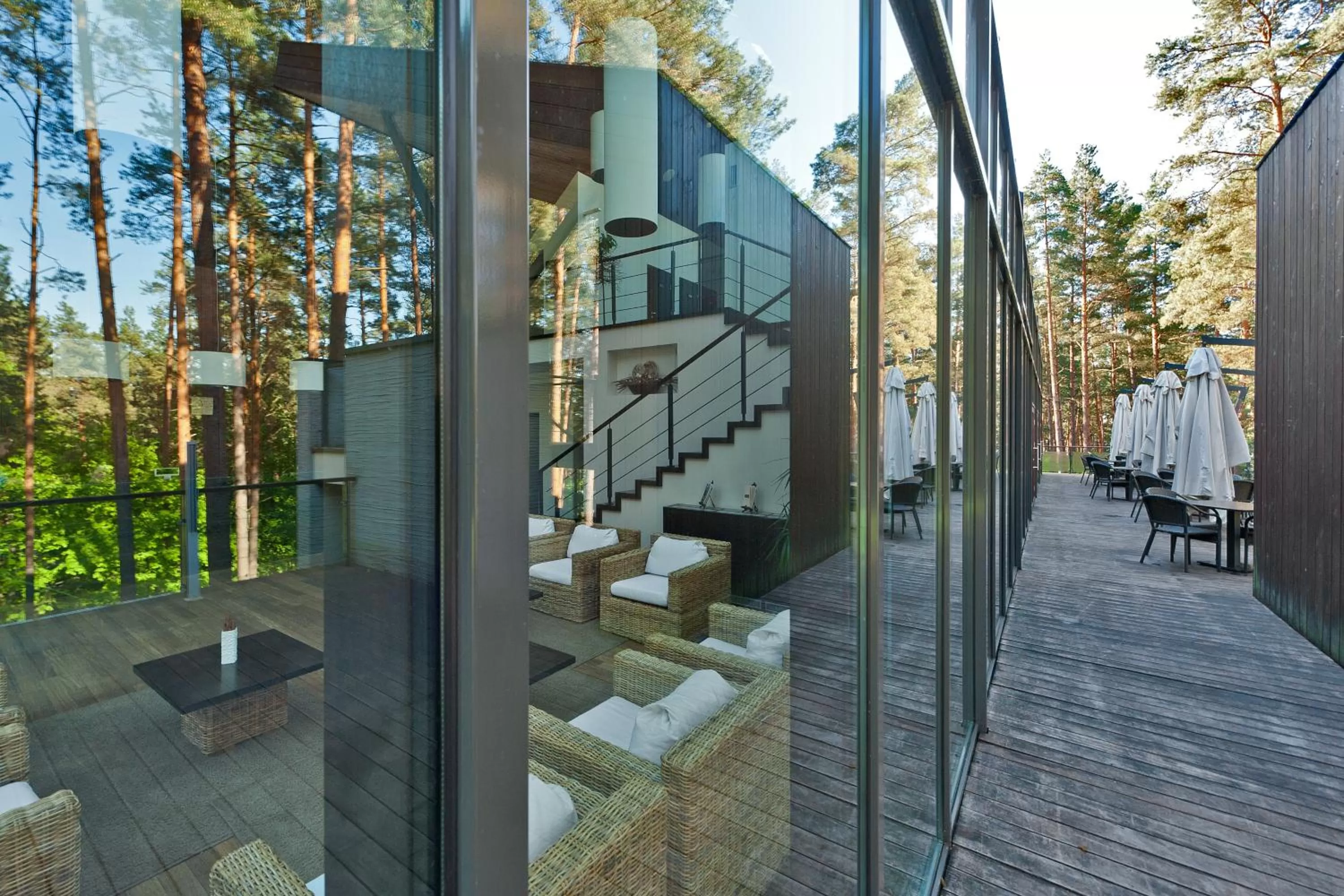 Balcony/Terrace in Belvilis Hotel