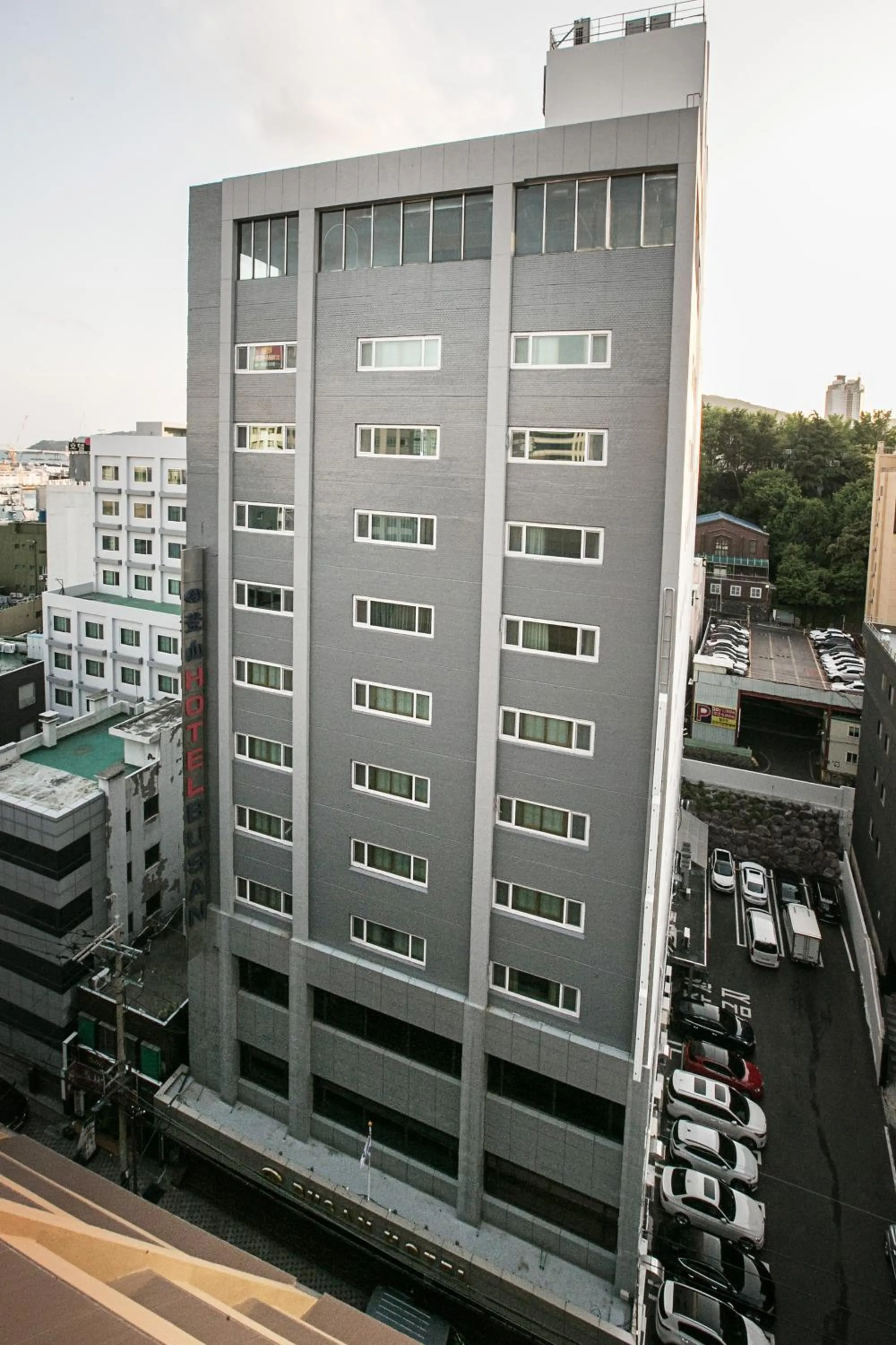 Facade/entrance in Busan Tourist Hotel