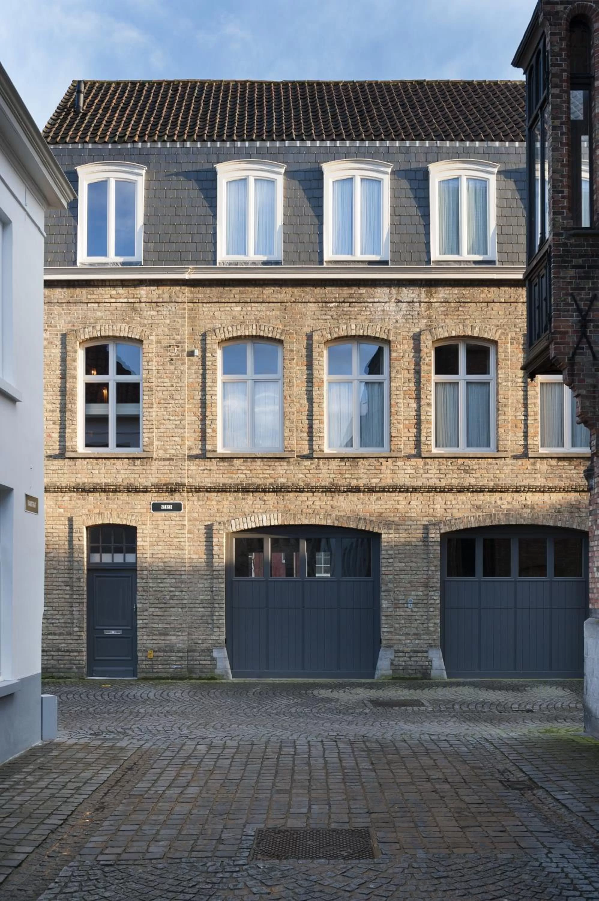 Property building in Zakske13 - Design Boutique B&B in Bruges city centre