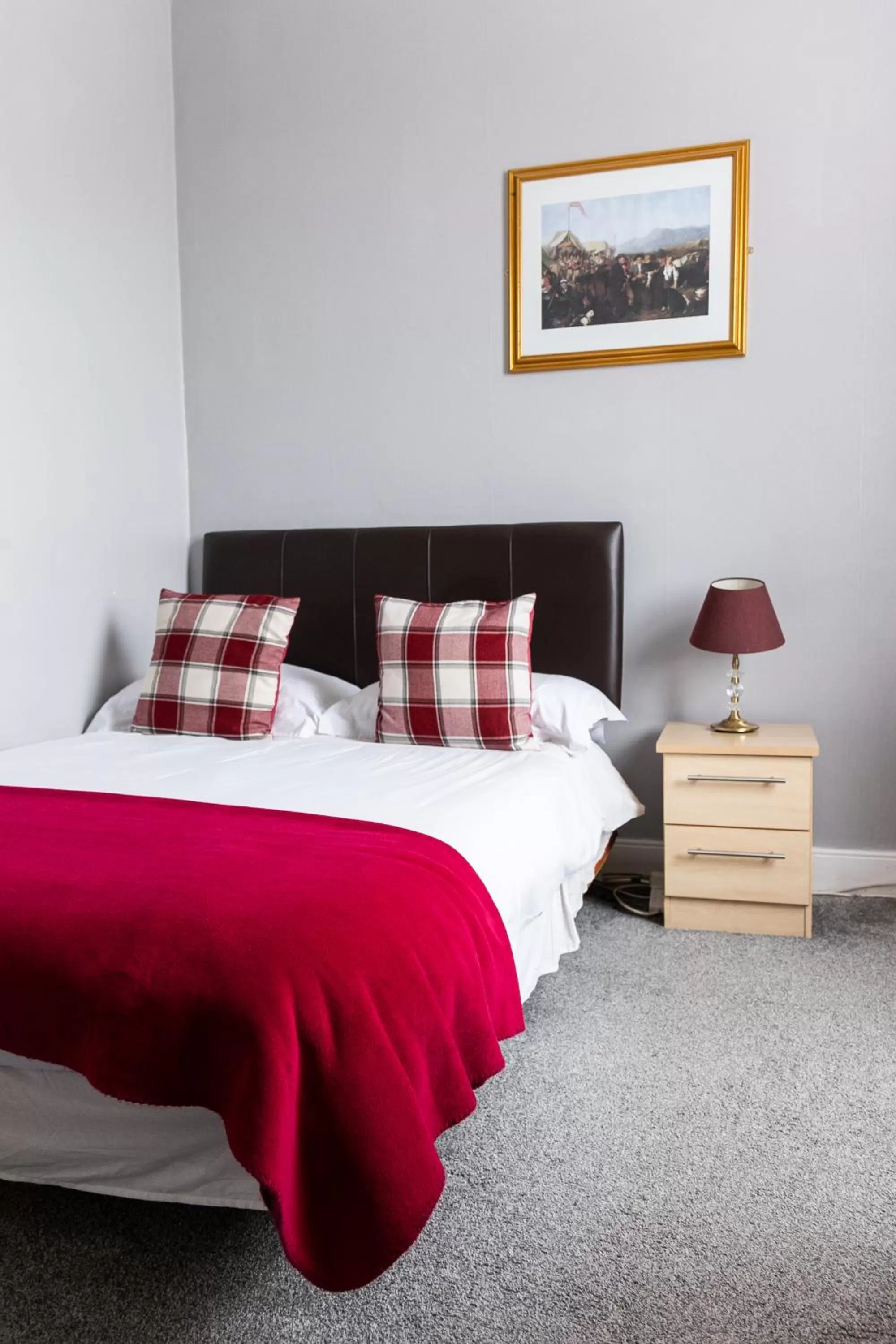 Bed in Carlton Hotel