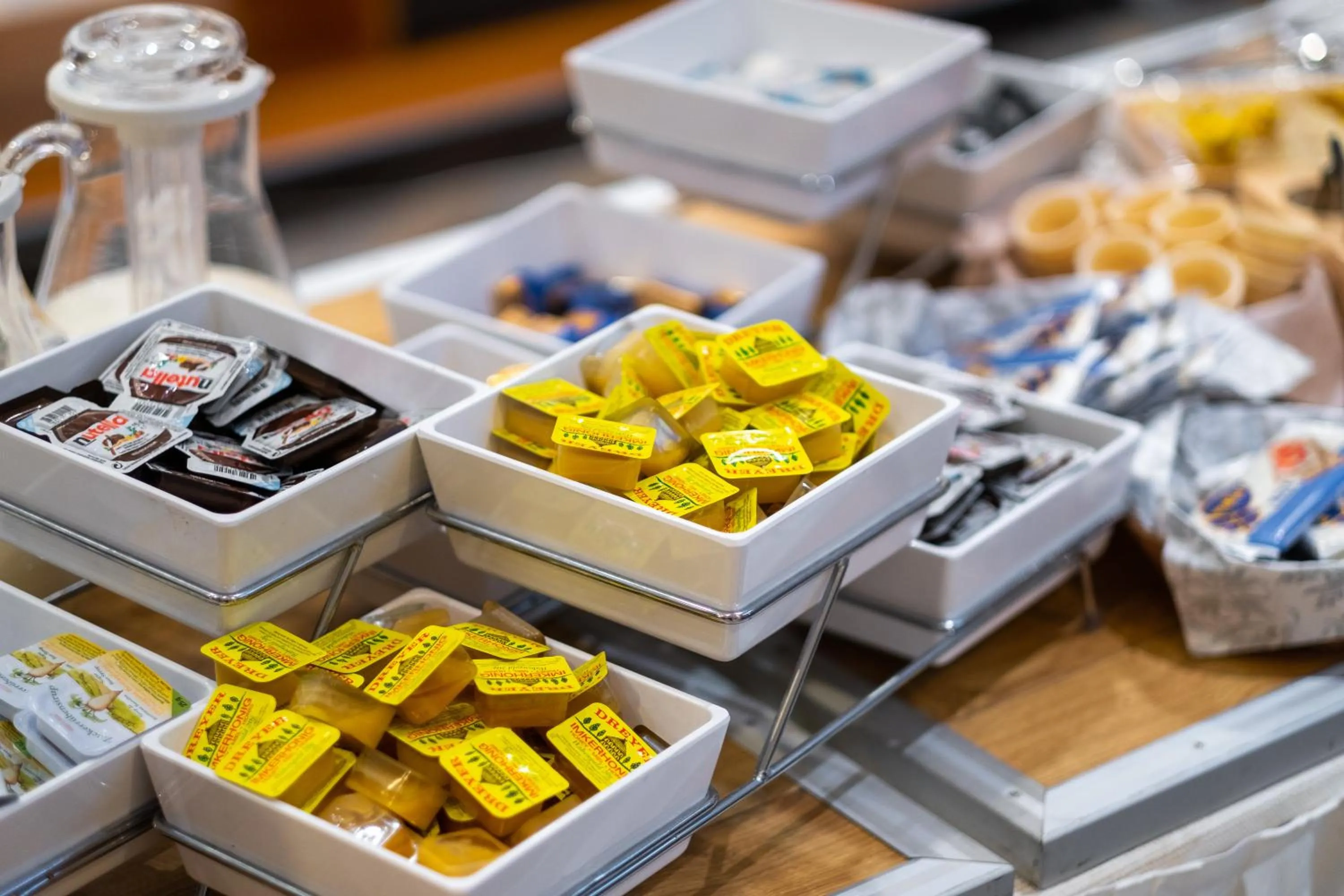 Breakfast in Nordsee Hotel Borkum