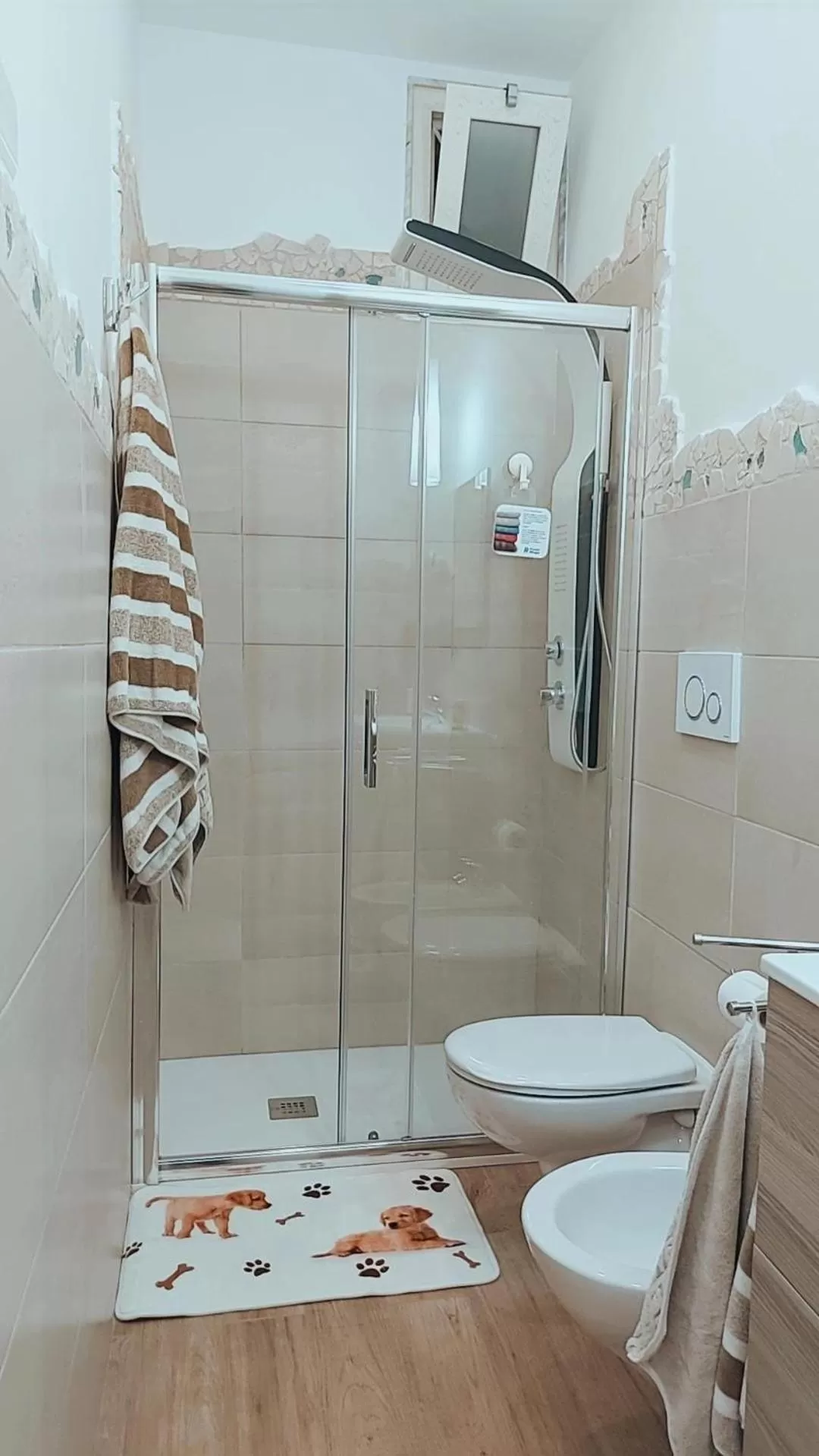 Bathroom in Il Piccolo Rifugio