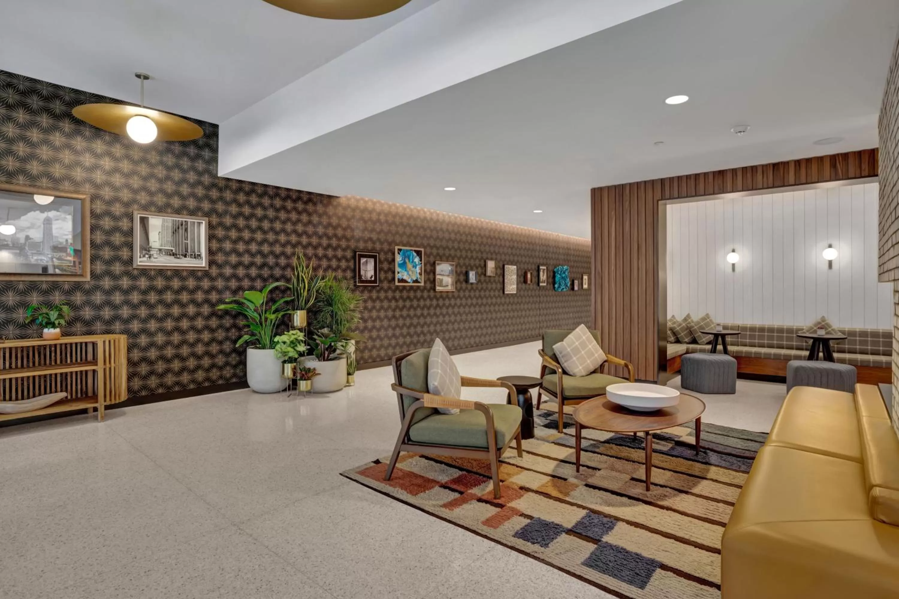 Lobby or reception in Hotel Indigo - Minneapolis Downtown by IHG