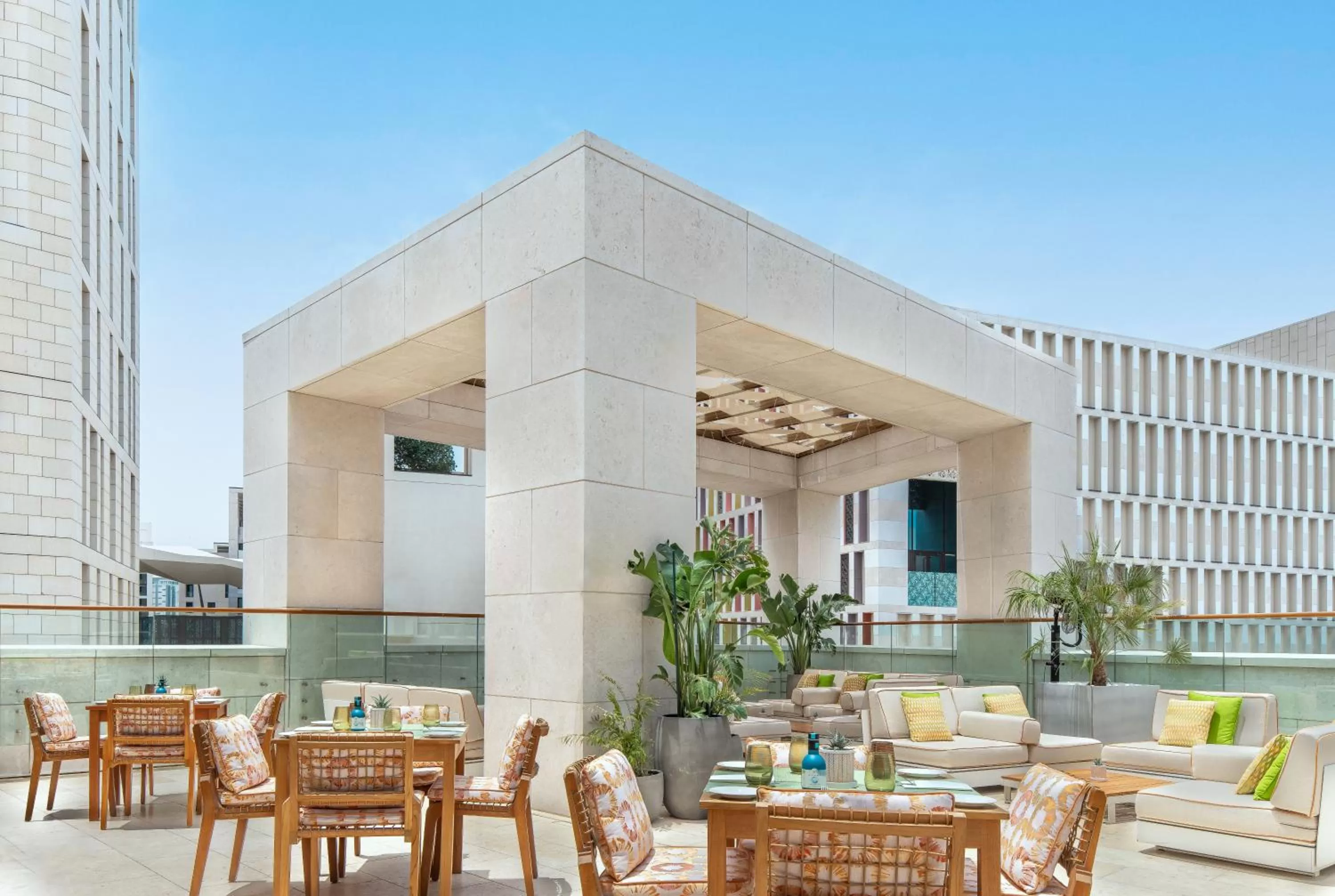 Restaurant/places to eat in Alwadi Hotel Doha - MGallery Collection