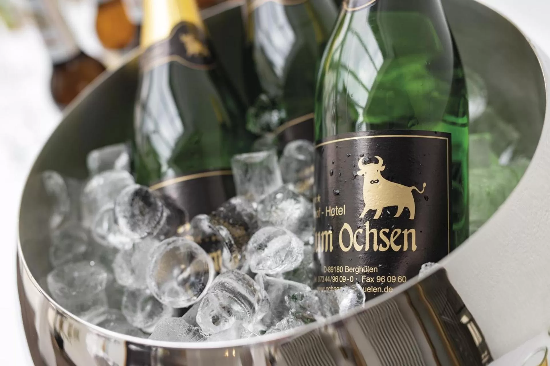 Drinks in Gasthof - Hotel zum Ochsen GmbH