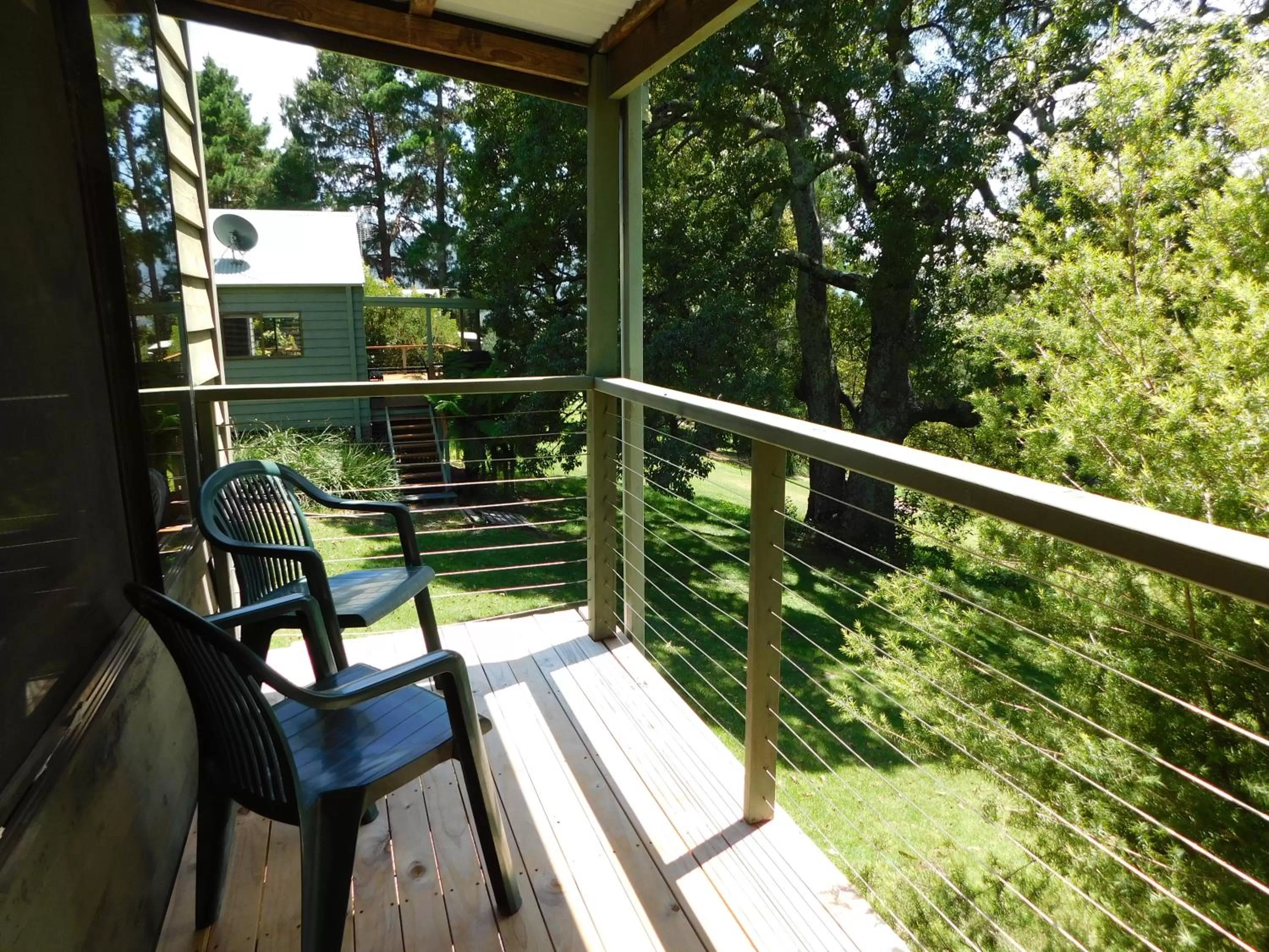 Patio in Kangaroo Valley Golf and Country Retreat