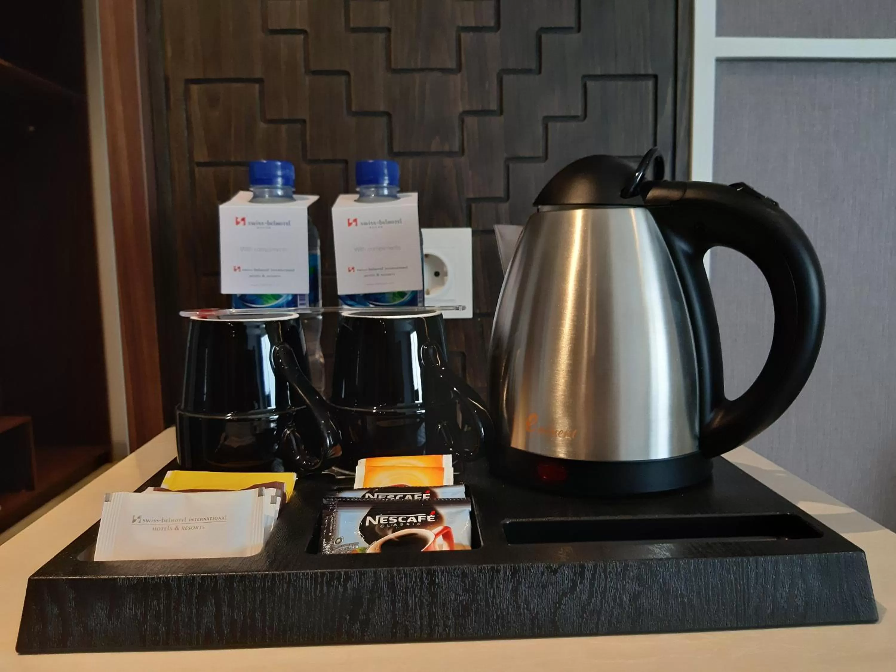 Coffee/tea facilities in Swiss-Belinn Bogor