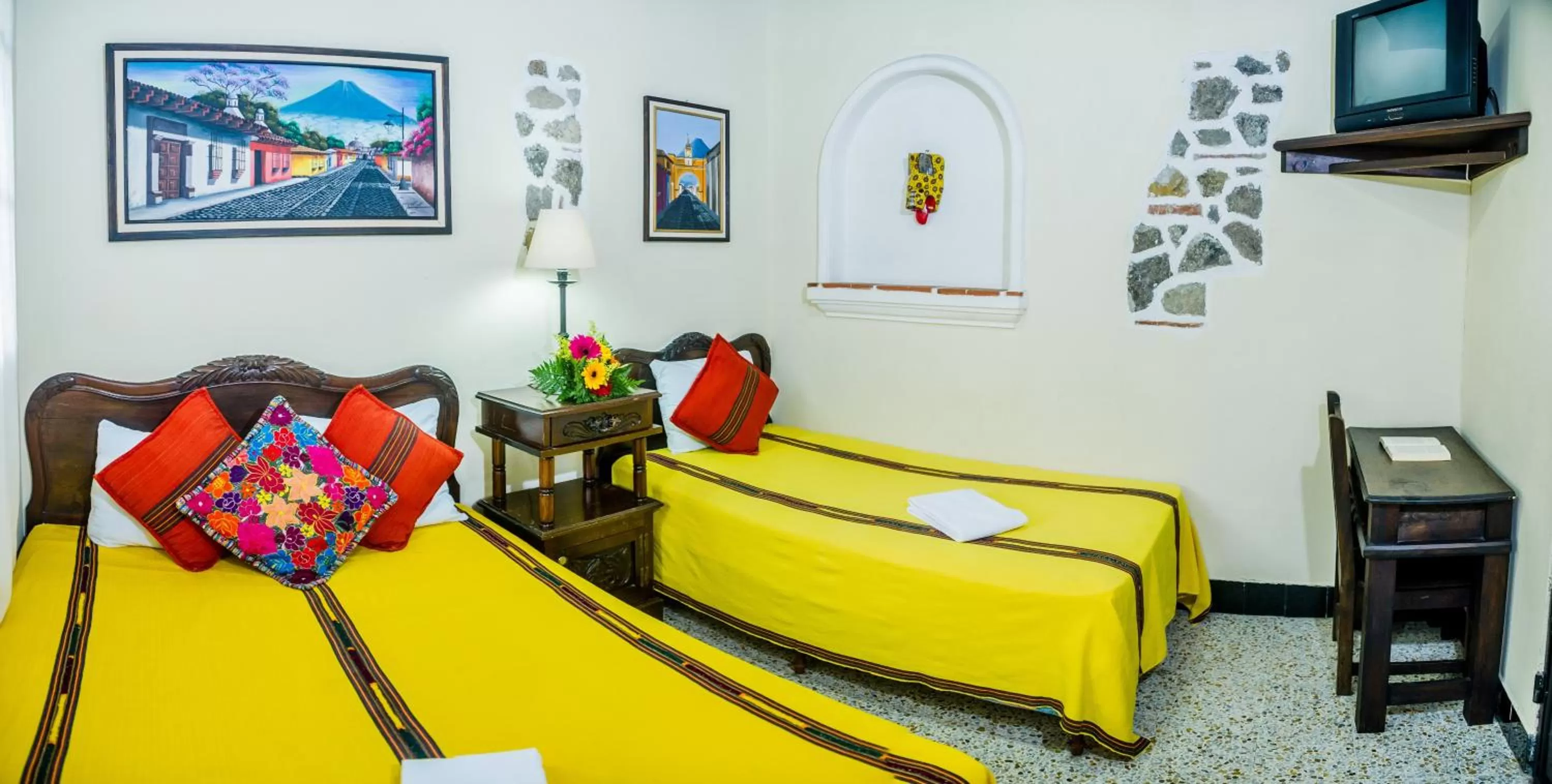 Photo of the whole room, Bed in Posada San Vicente by AHS