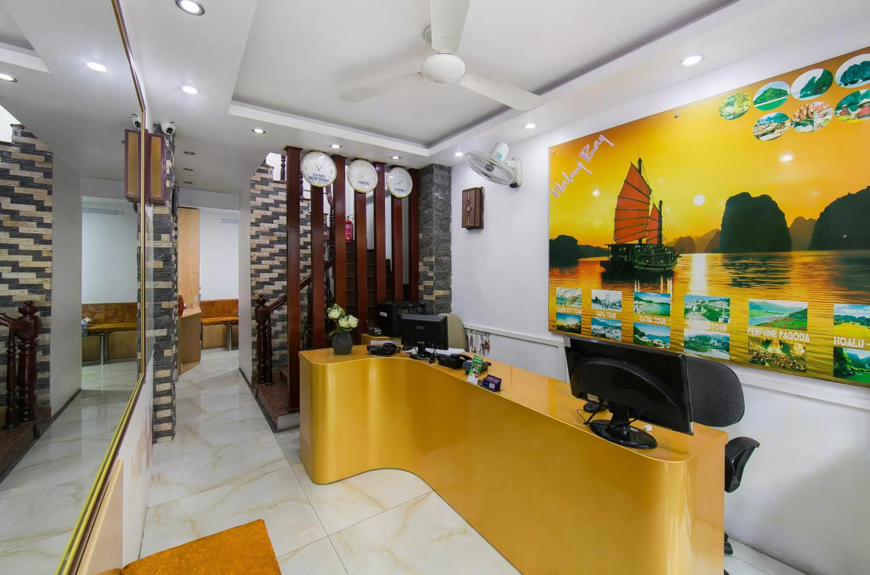 Facade/entrance in Hanoi Fantasea Hotel