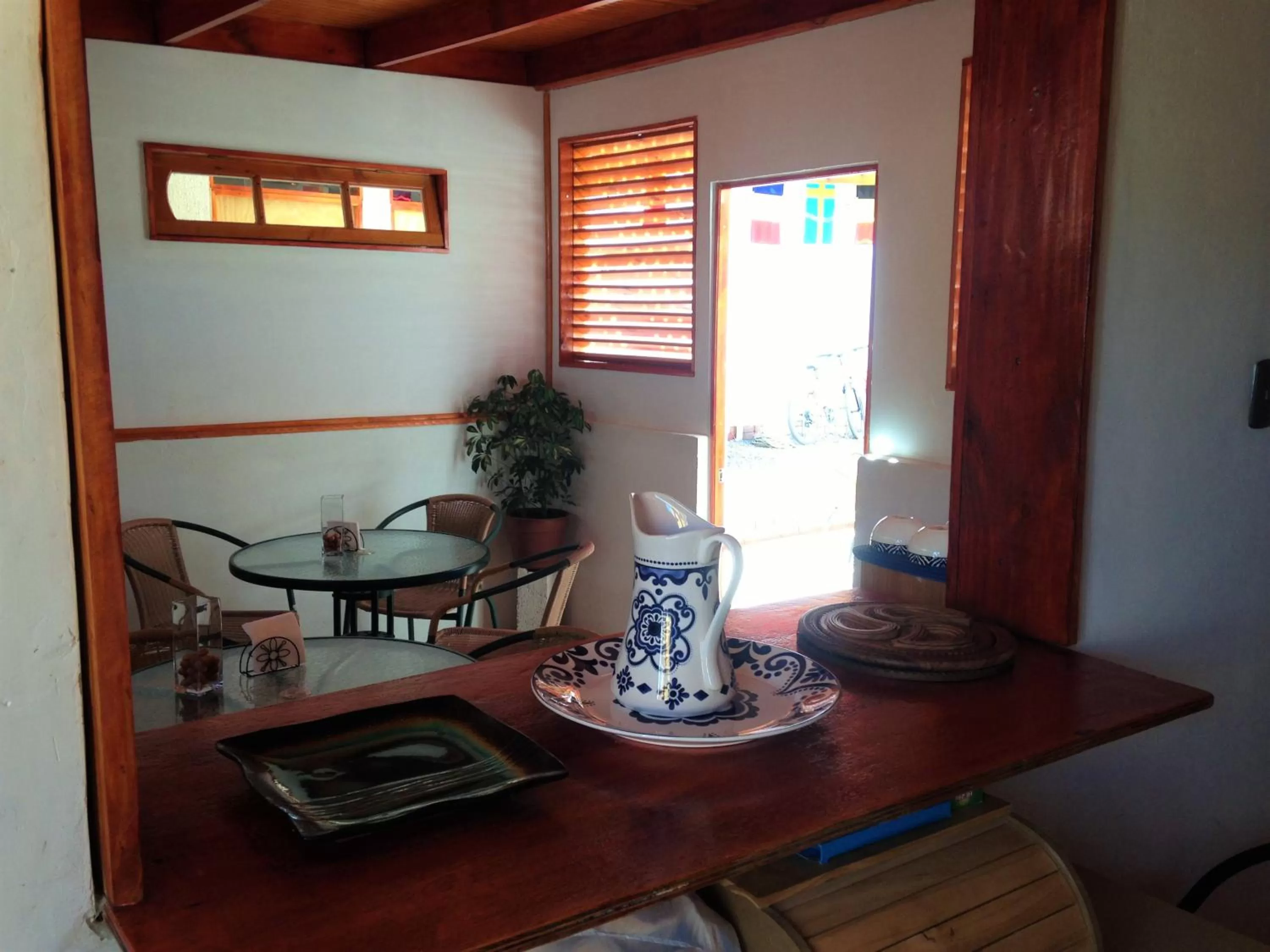 Restaurant/places to eat, Dining Area in Hostal Siete Colores