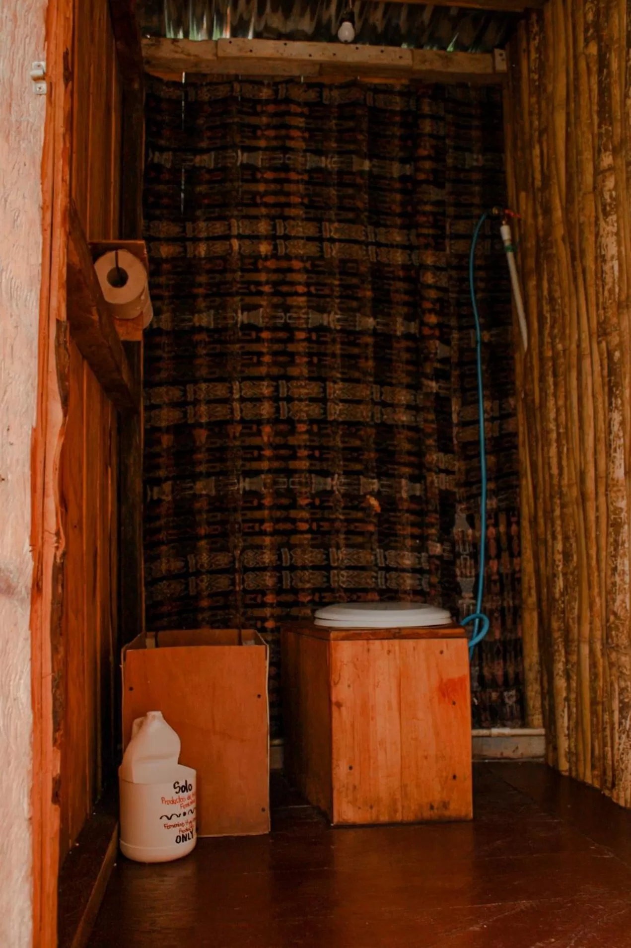 Bathroom in Eco-Hotel Mayachik