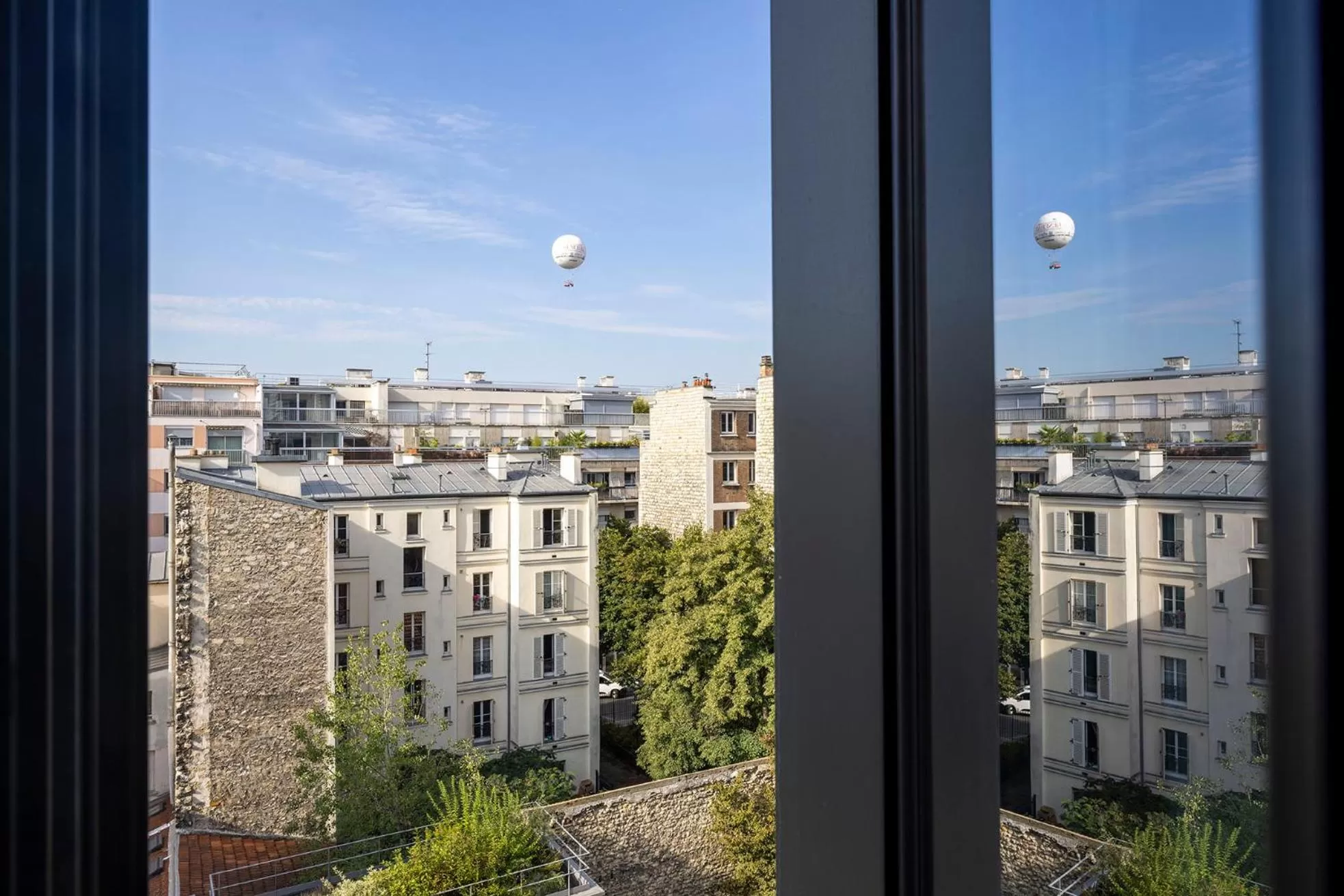 City view in Quinzerie hôtel