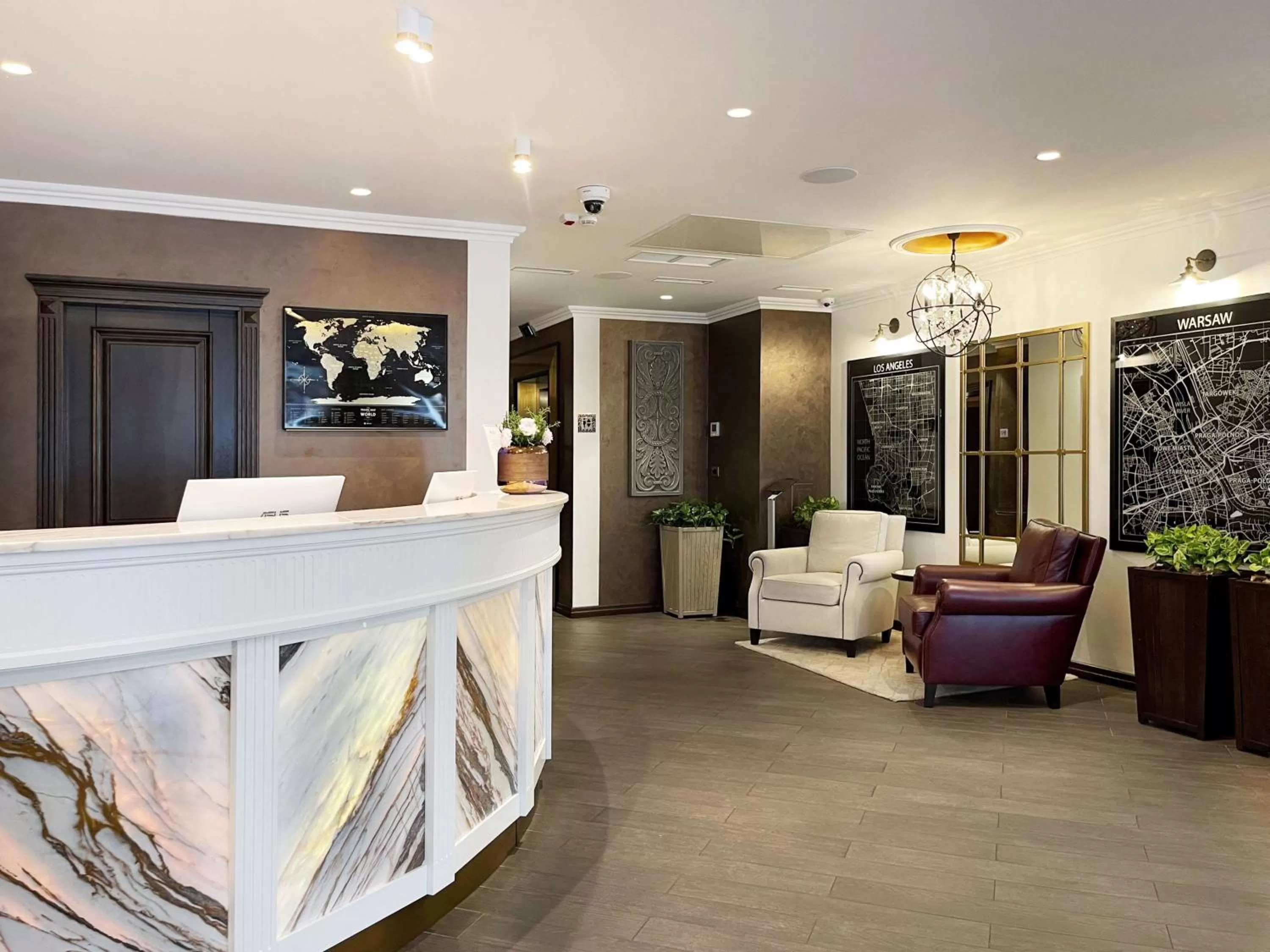 Lobby or reception in Best Western Plus Market Square Lviv
