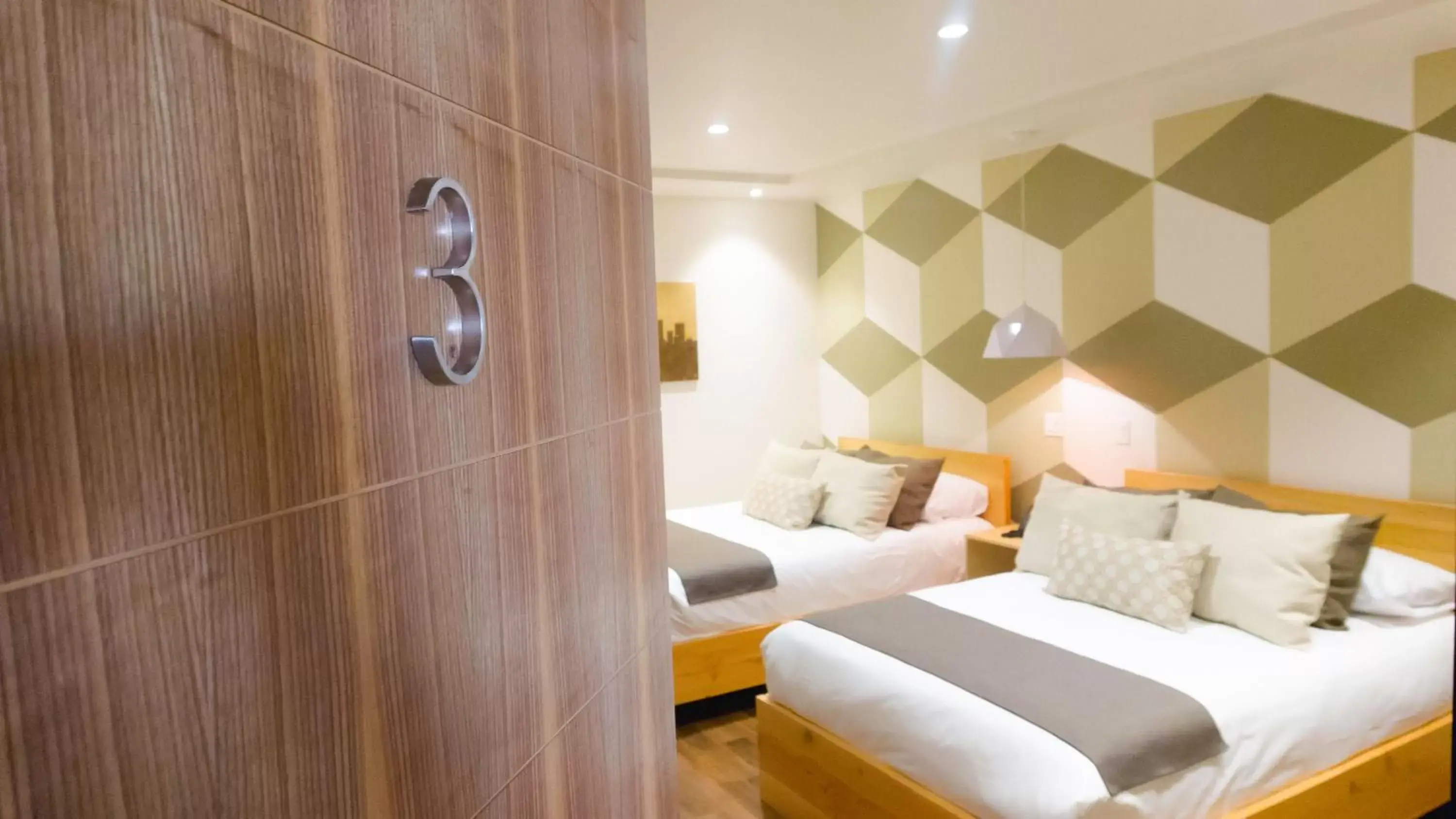 Twin Room in Alou Hotel Boutique Twin Room in Alou Hotel Boutique