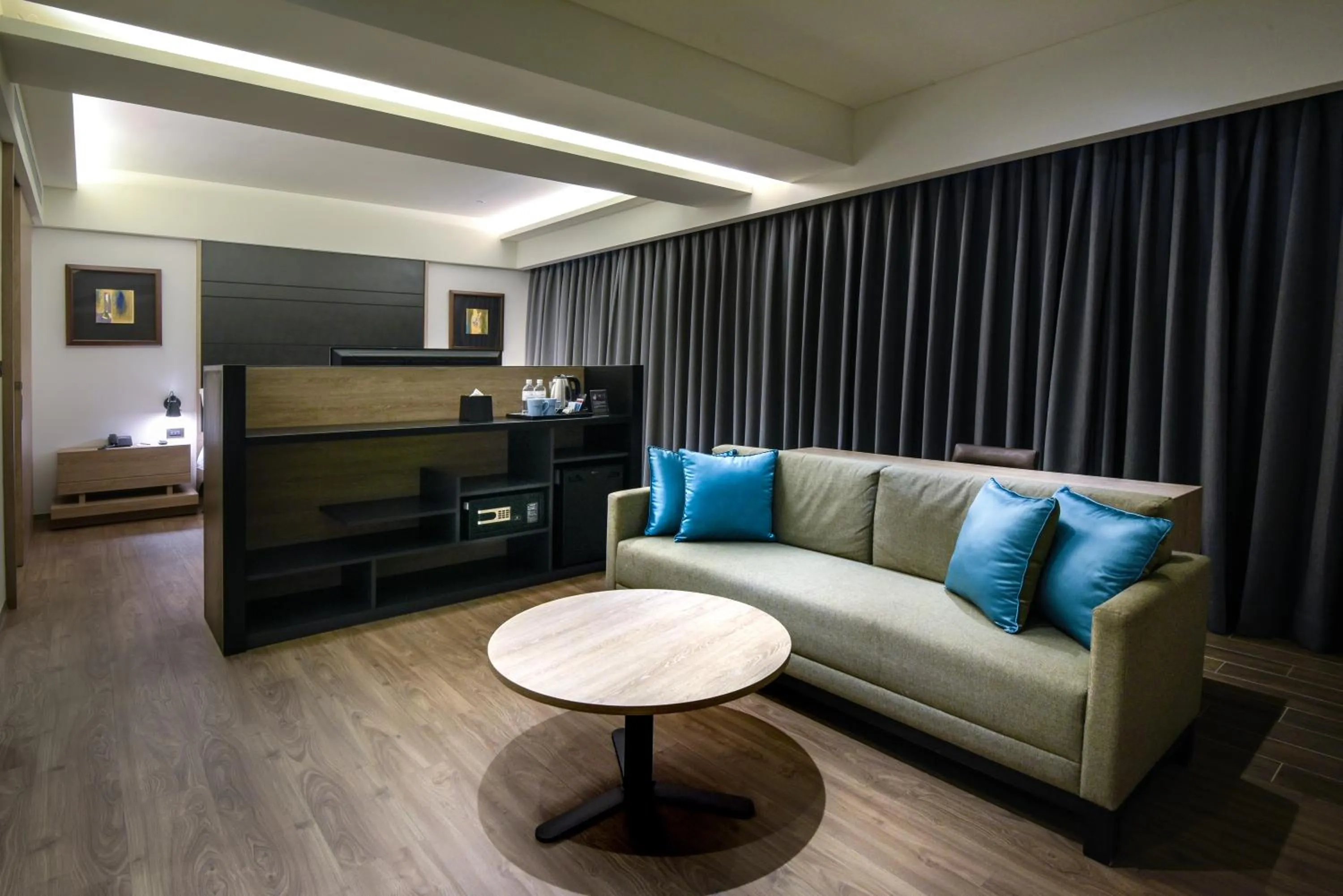 On site in Just Sleep Kaohsiung Station