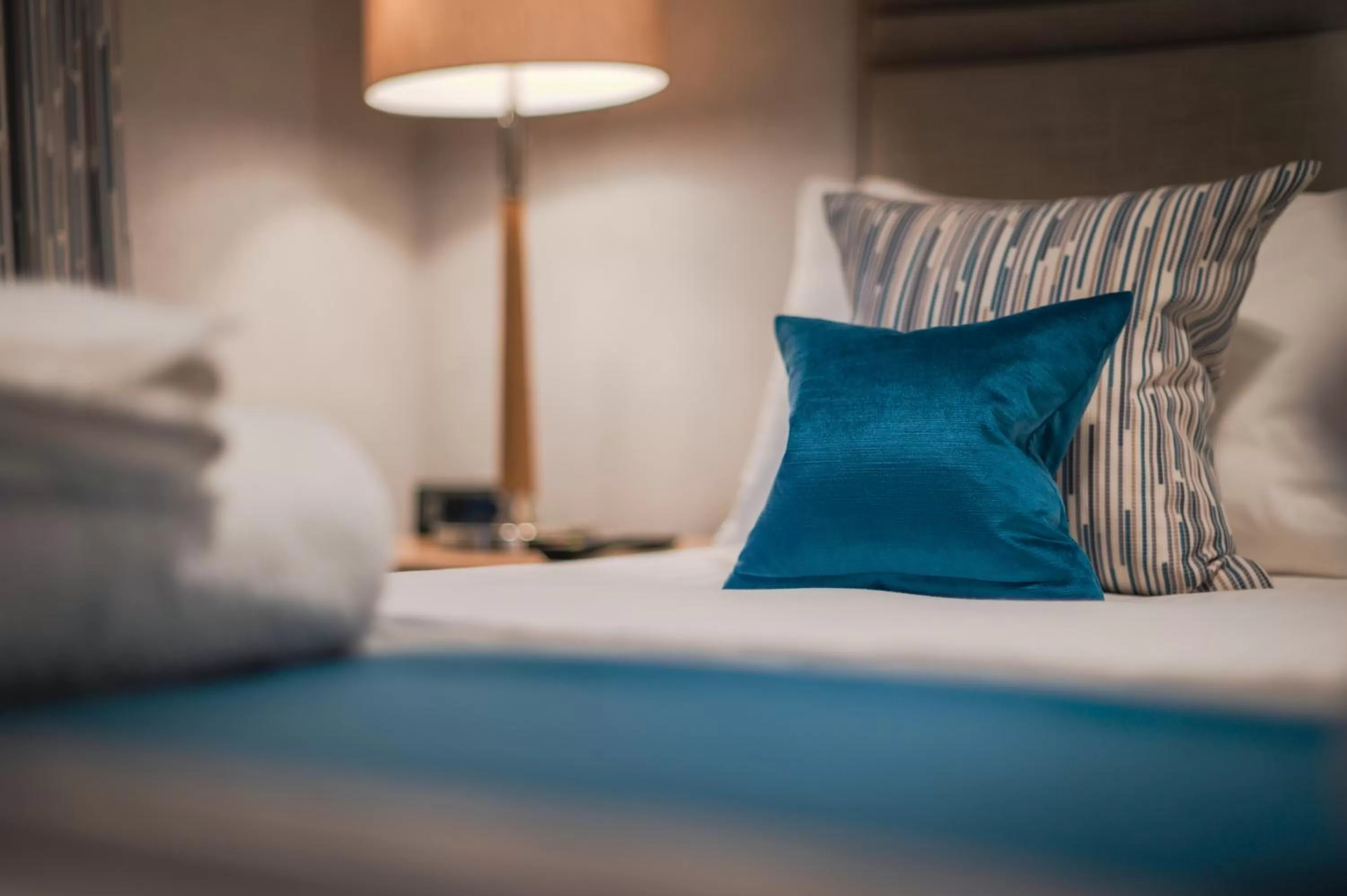 Bed in The Knight Residence by Mansley