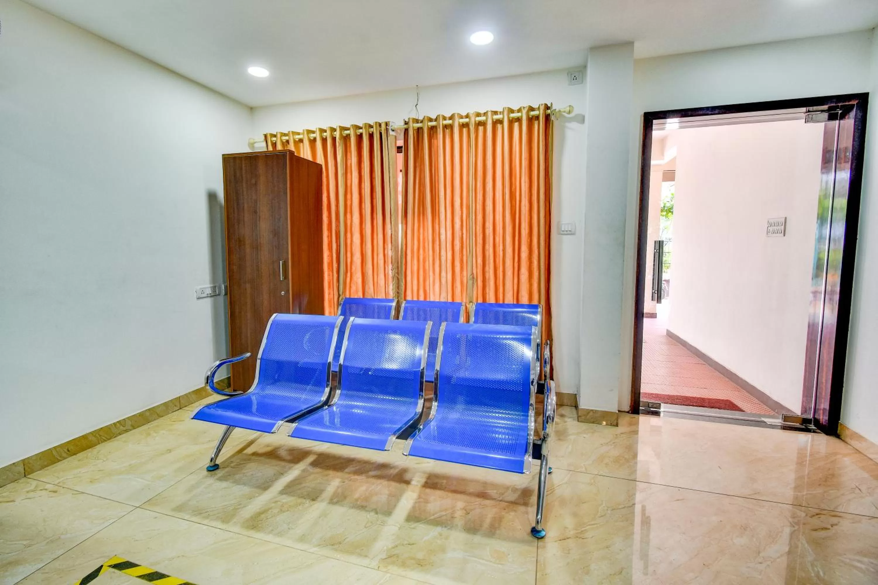 Seating area in FabHotel P A S Residency