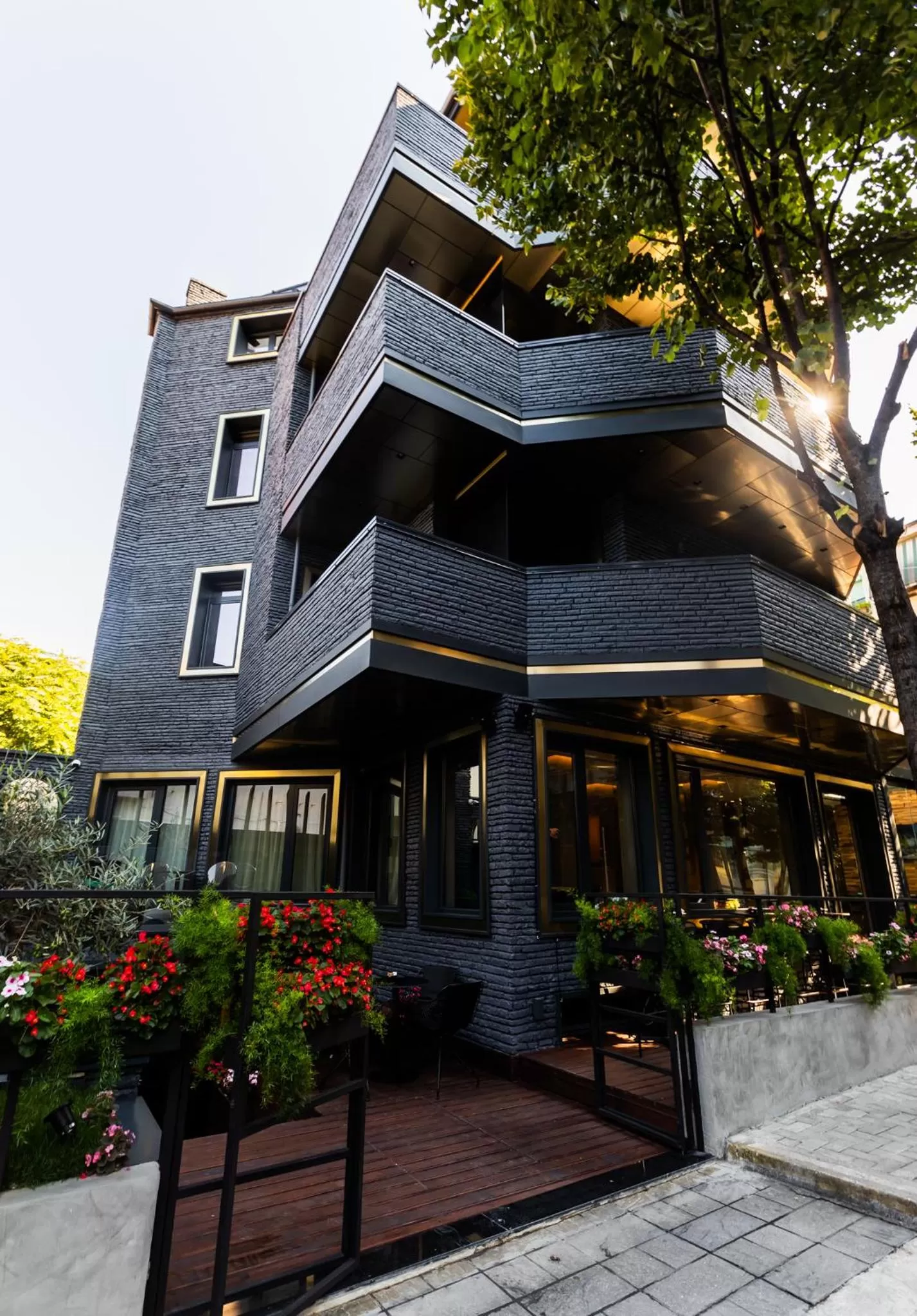 Property building in La Suite Boutique Hotel