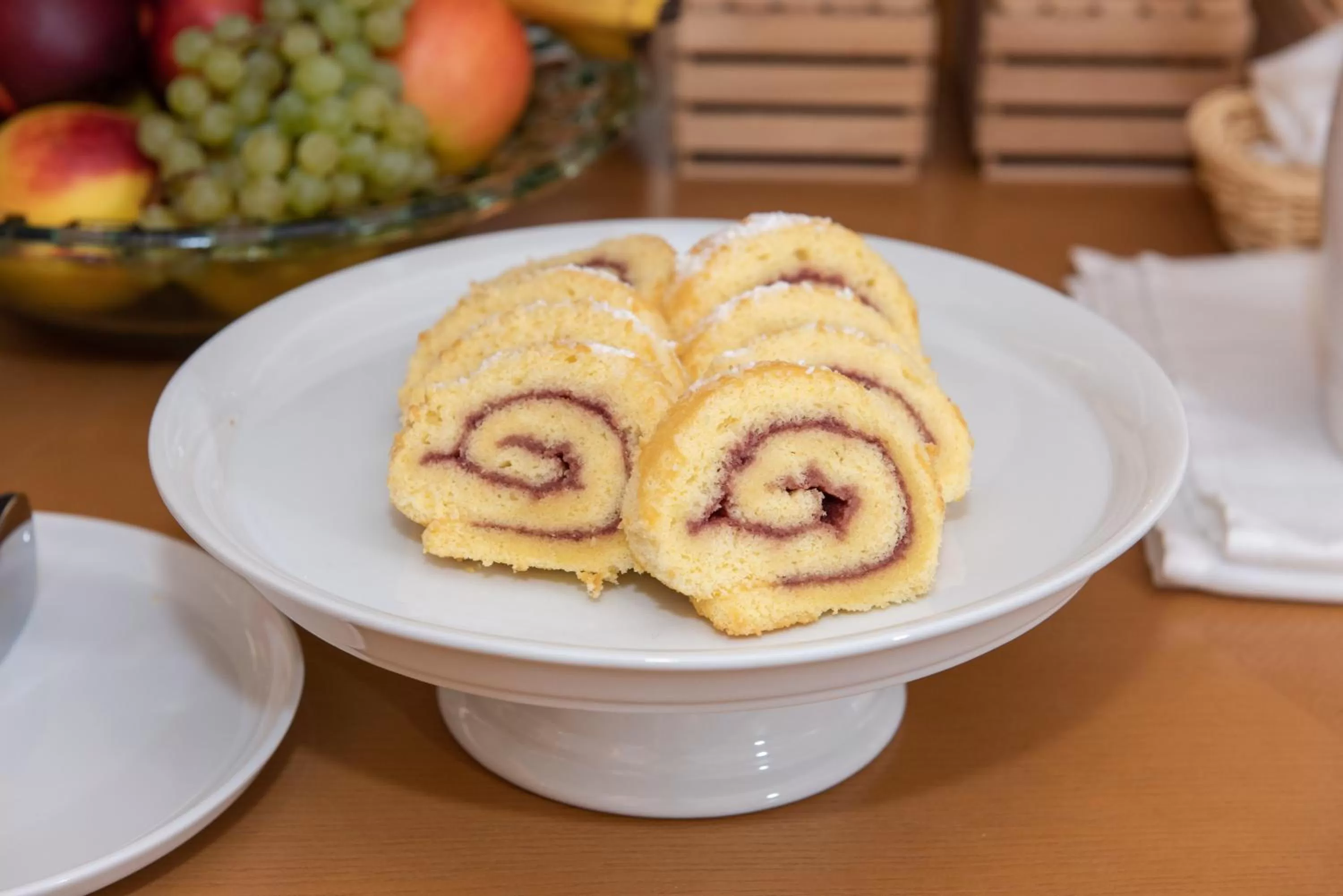 Buffet breakfast in Pension Cäcilia