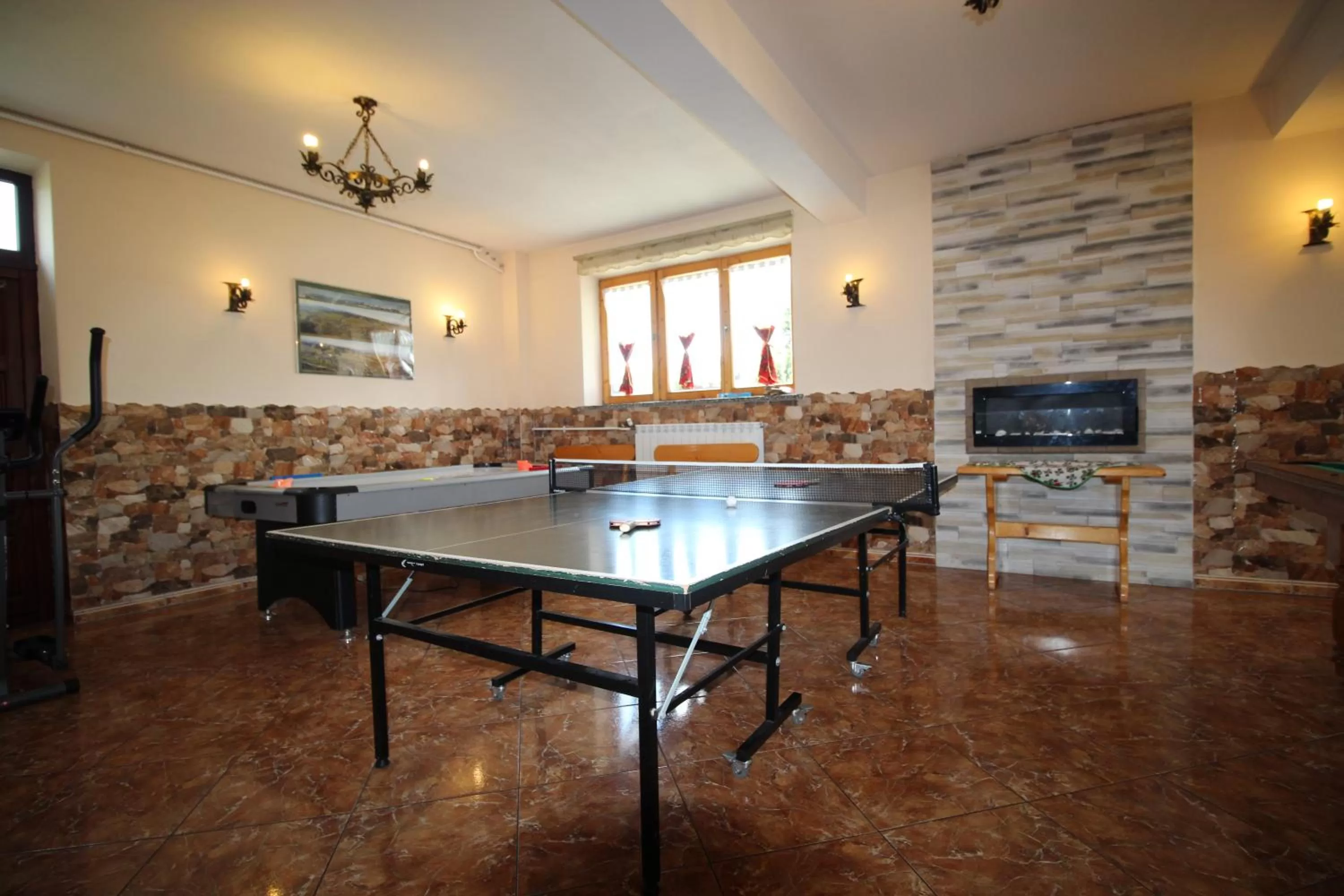 Table Tennis in DW U Wajdy