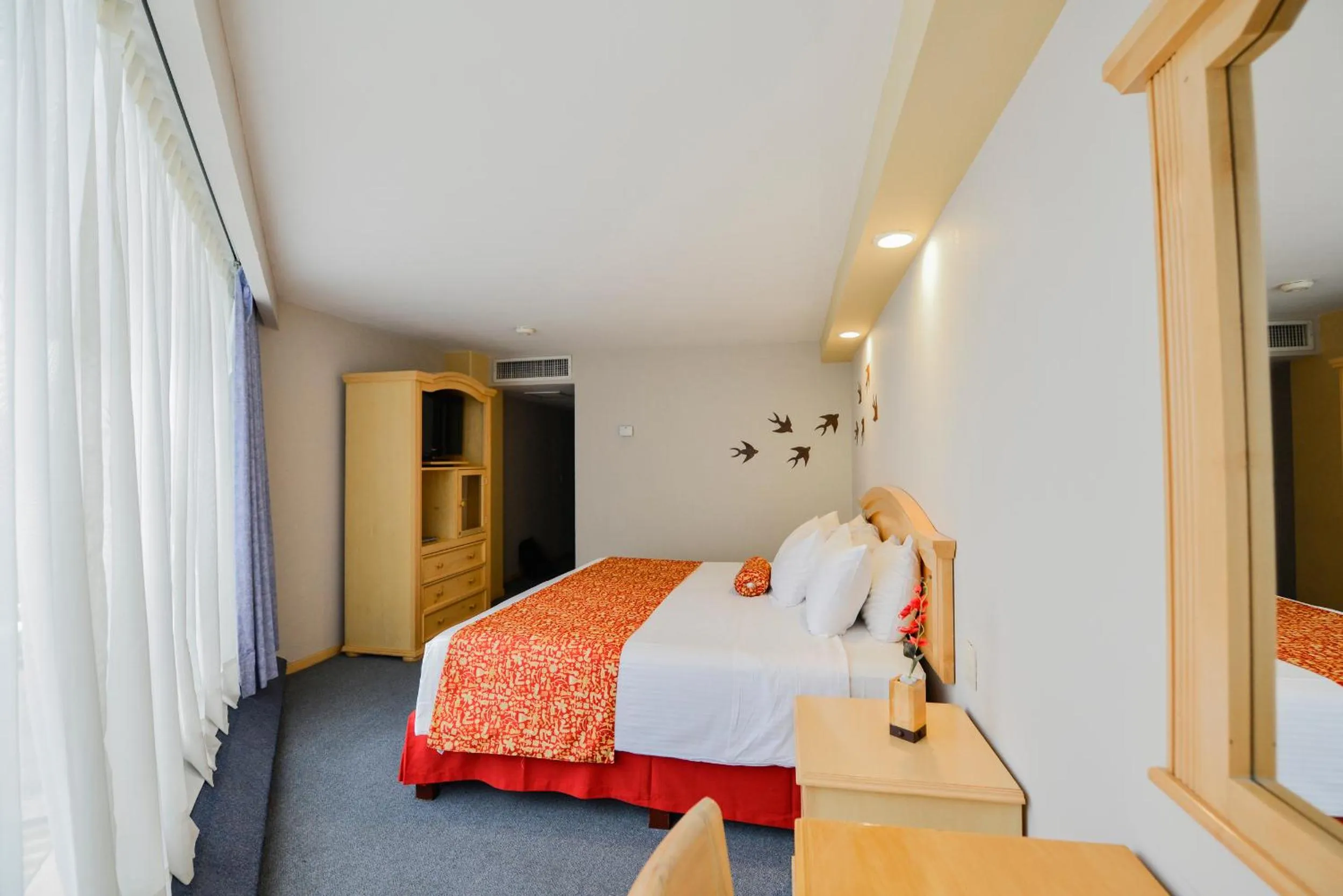 Bed in Aranzazu Plaza Kristal Aguascalientes