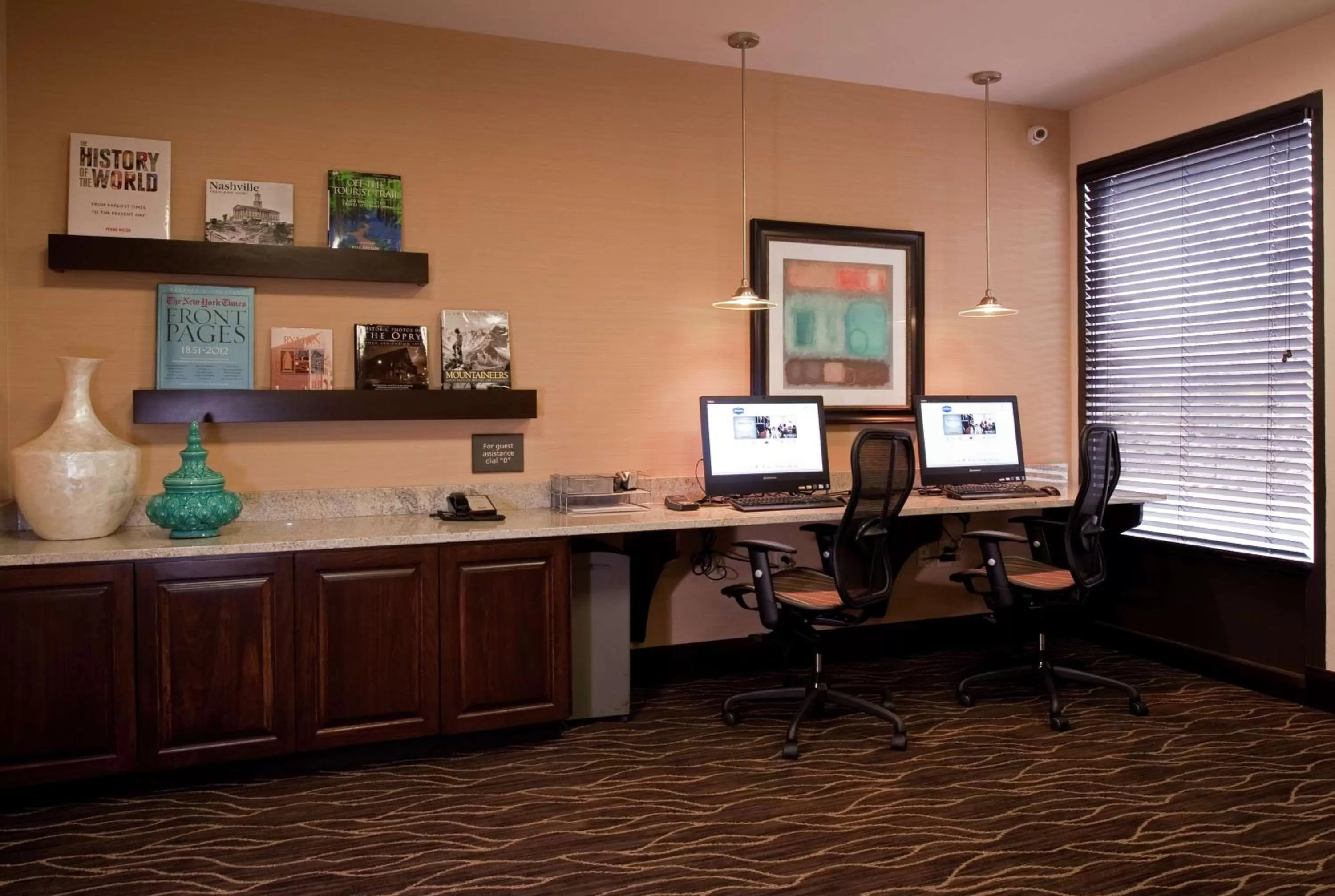 Business facilities in Hampton Inn Nashville/Brentwood-I-65S