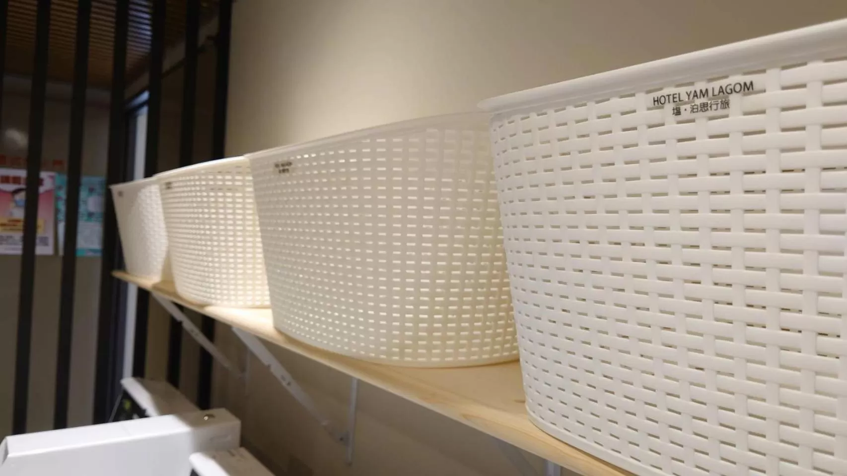 washing machine in Hotel YAM LAGOM