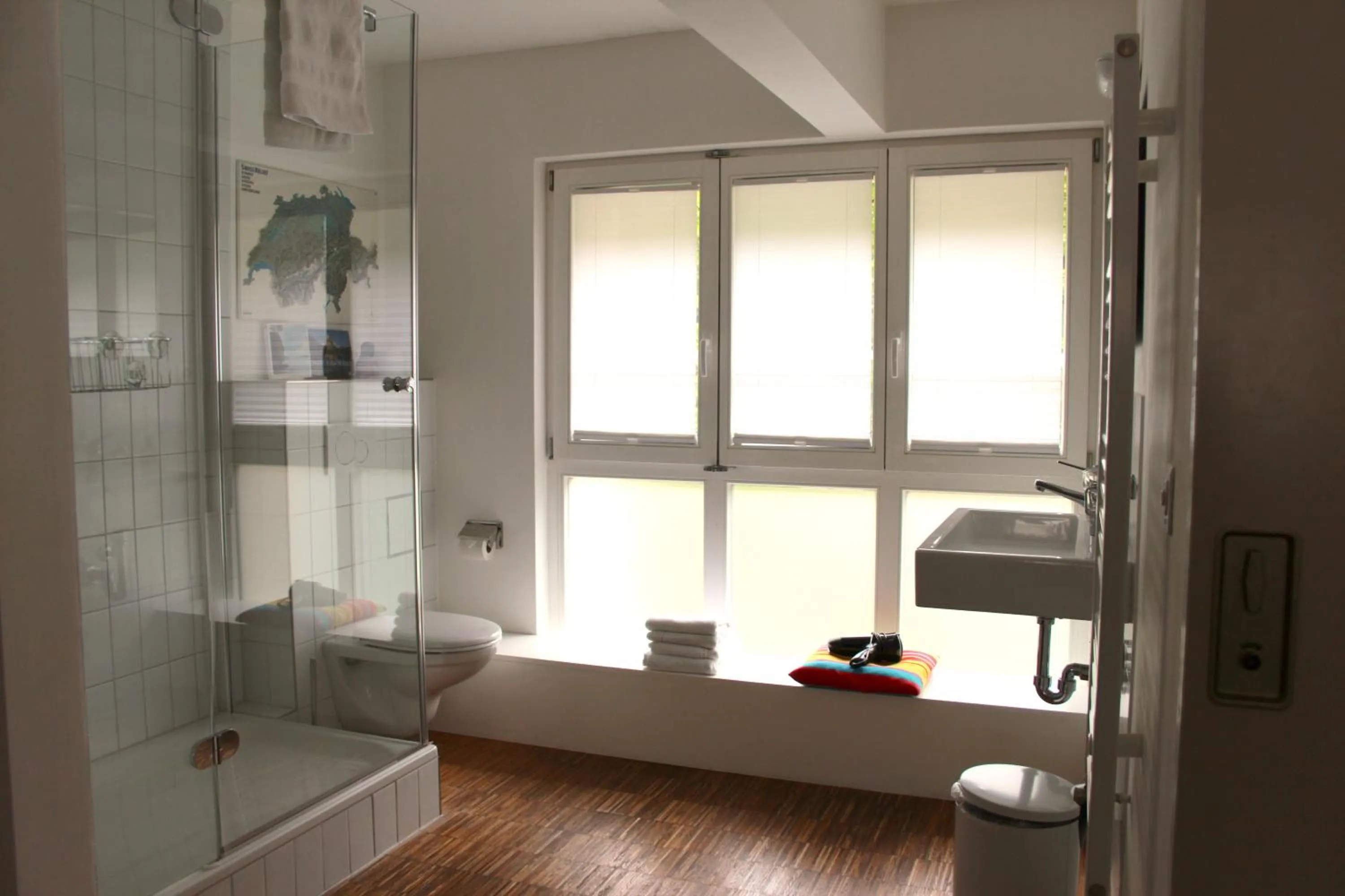 Bathroom in Basel Backpack