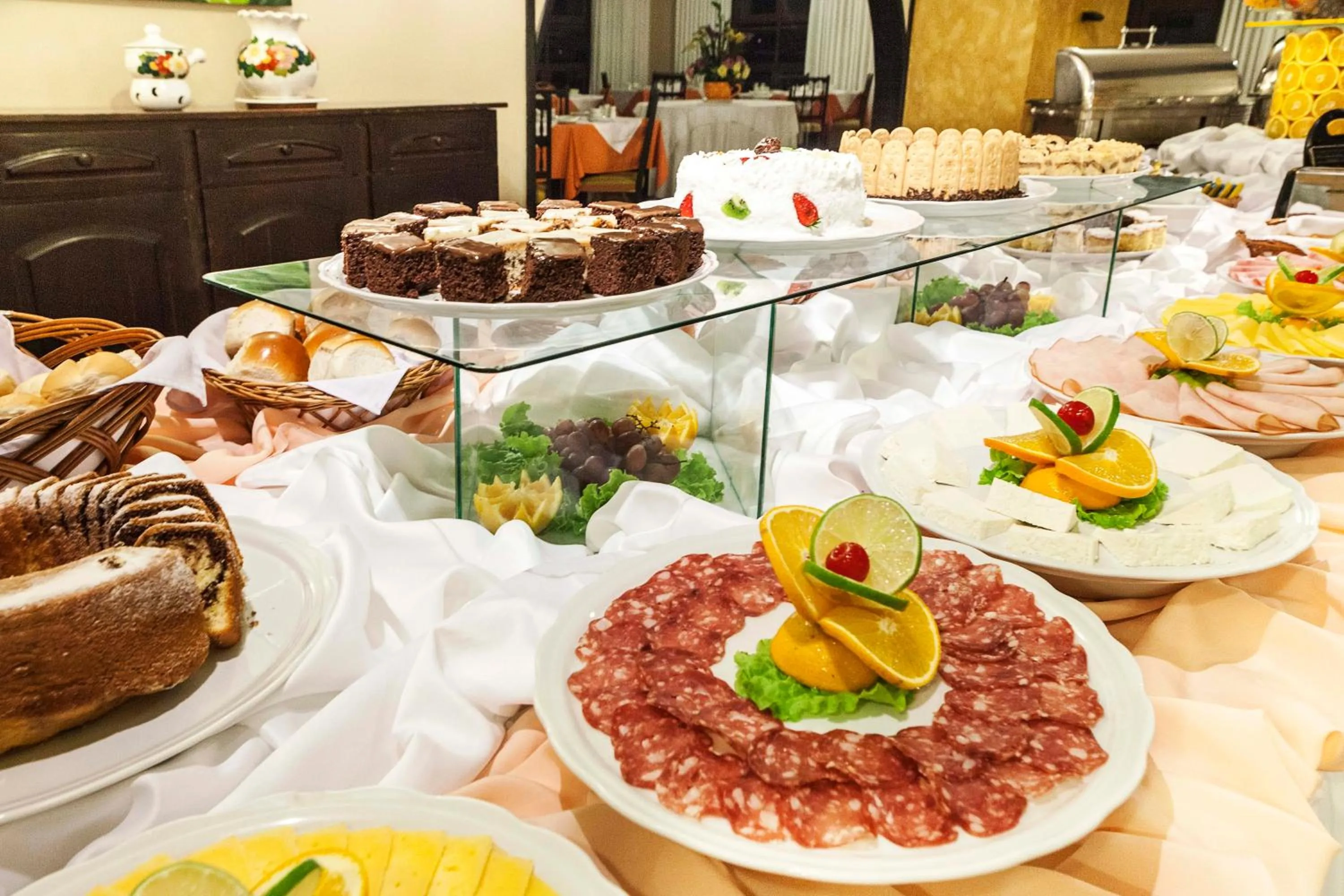 Breakfast in Hotel Tannenhof