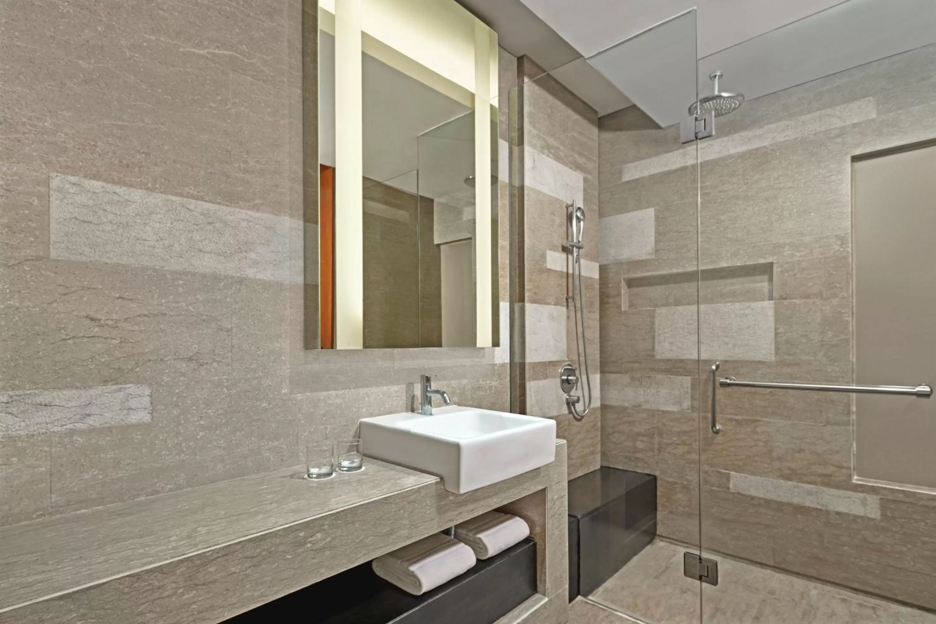 Bathroom in Courtyard by Marriott Bali Nusa Dua Resort