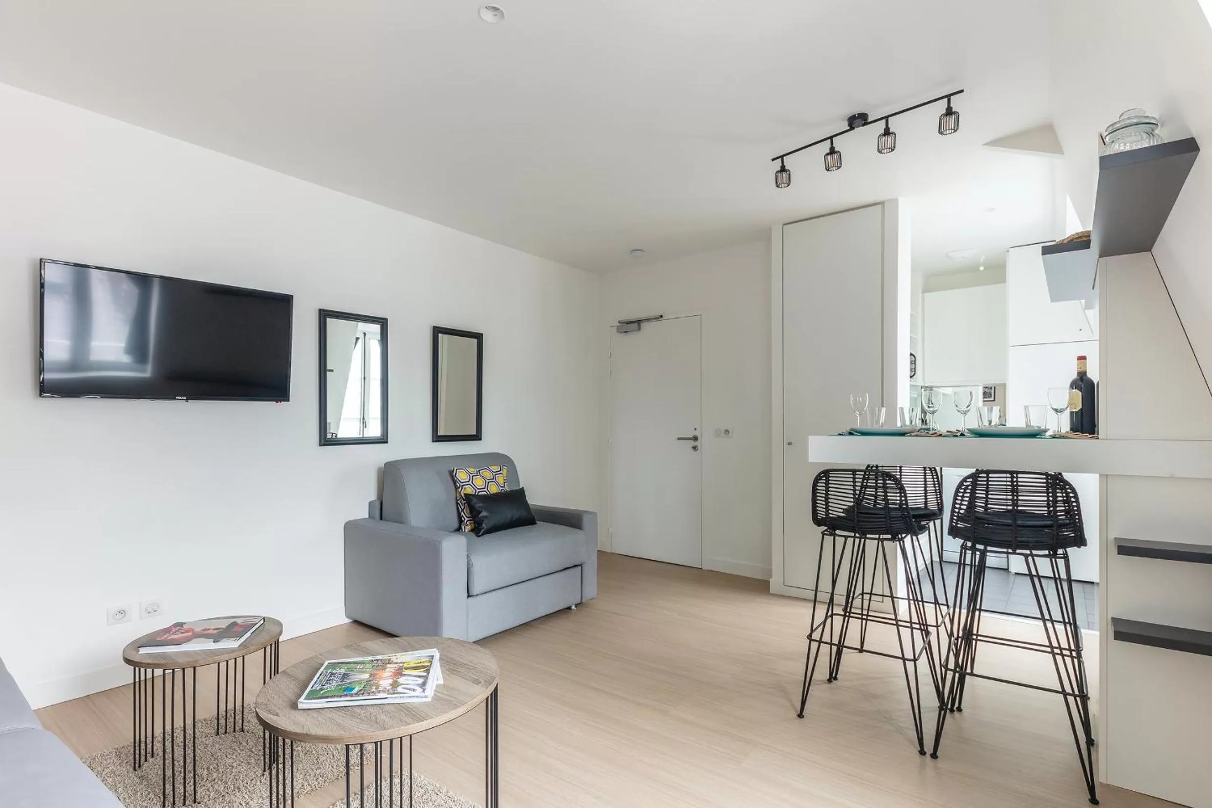 Bedroom in Résidence Palais Étoile
