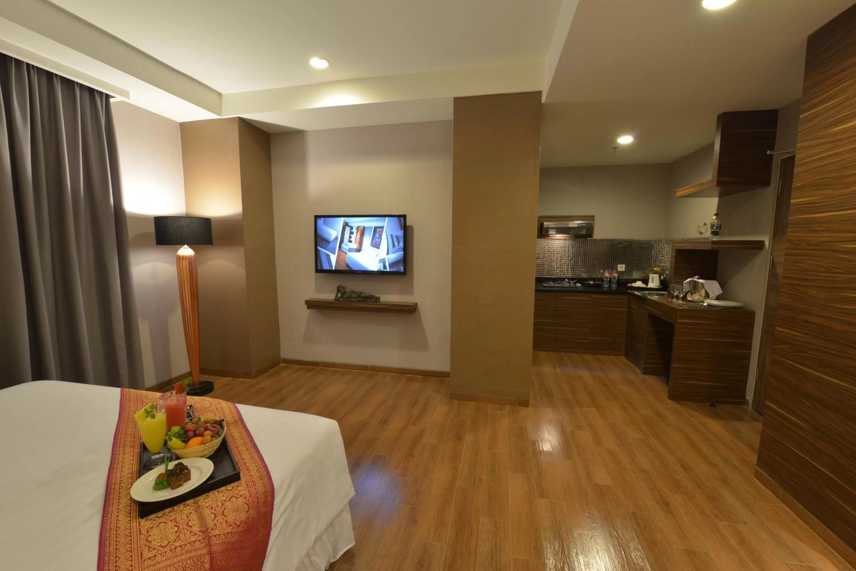 Decorative detail in Pranaya Boutique Hotel